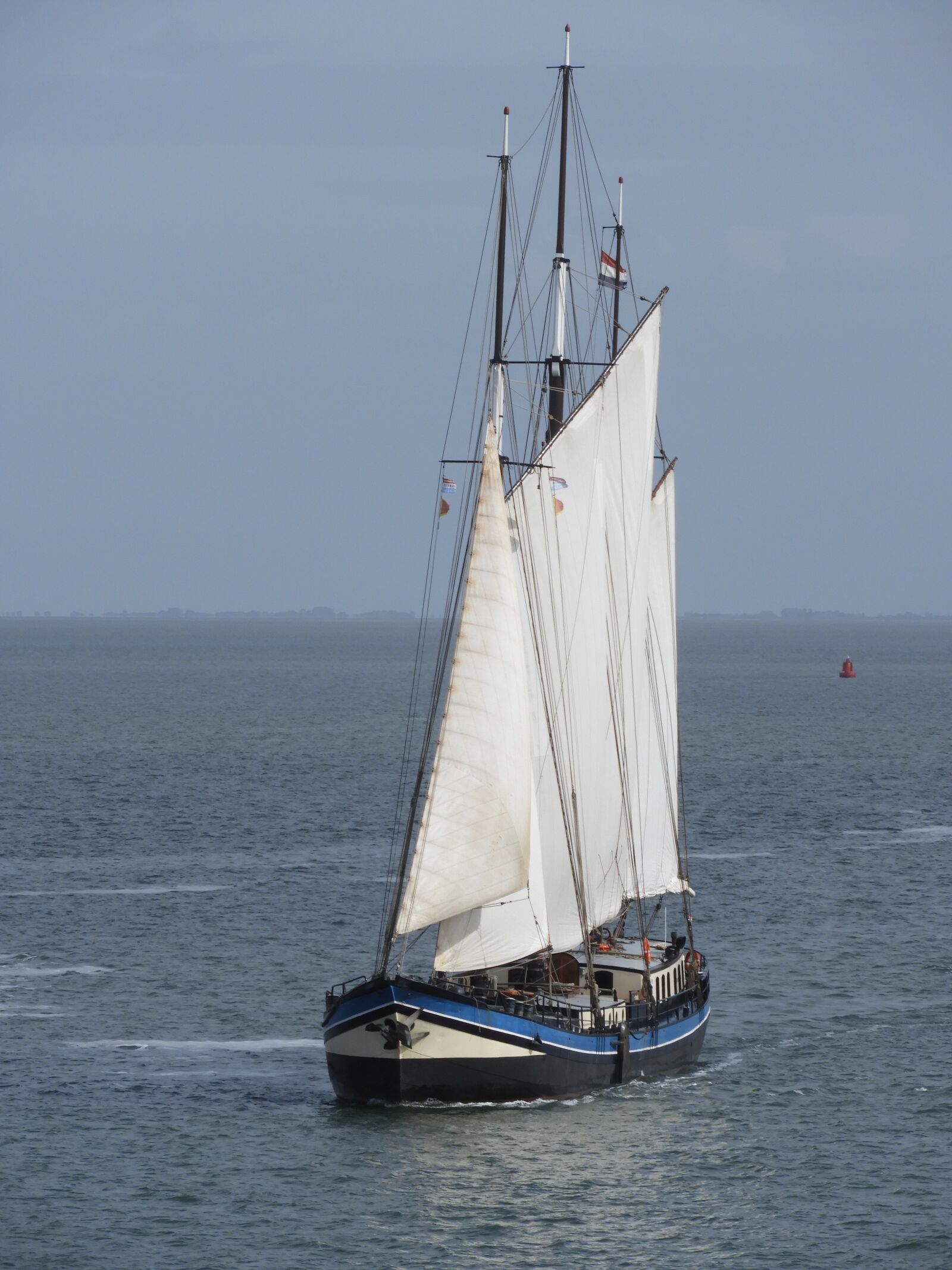 Nikon Coolpix B700 sample photo. Maritime, sailing boat, sea photography