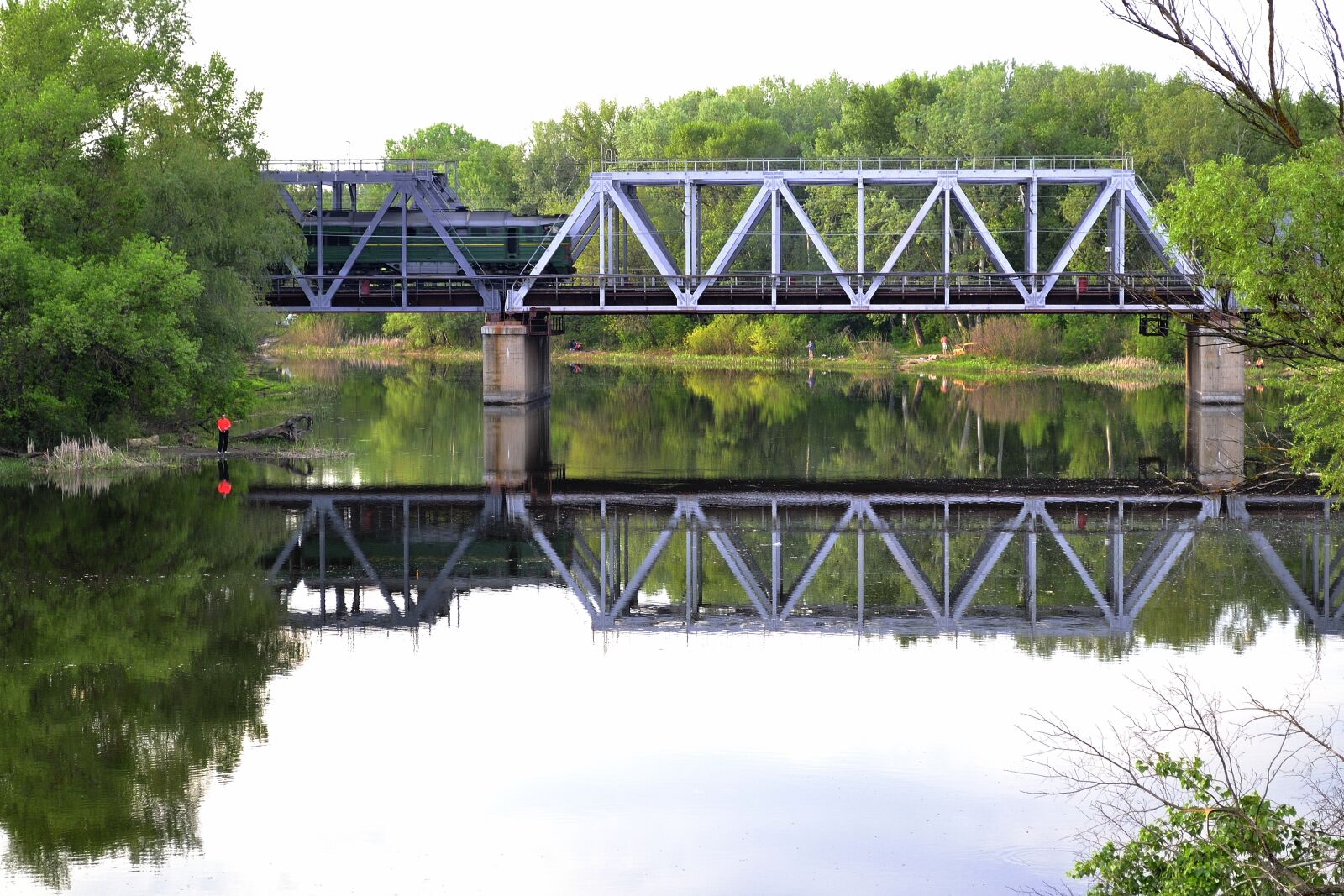 Nikon D3100 sample photo. Bridge, river, water photography