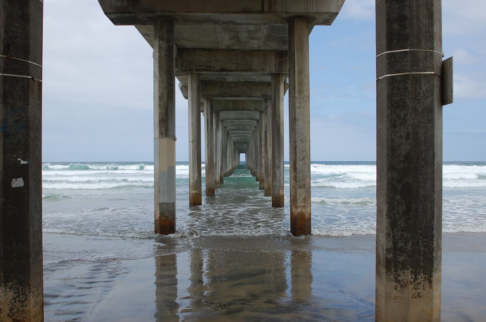 Nikon D40 sample photo. San diego, la jolla photography