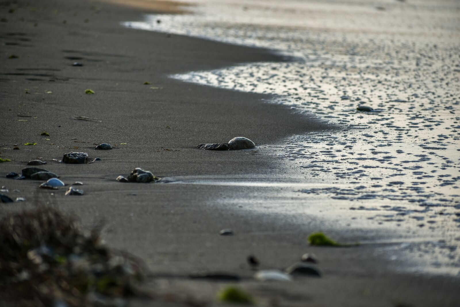 Nikon D3400 sample photo. Sea, sands, waves photography