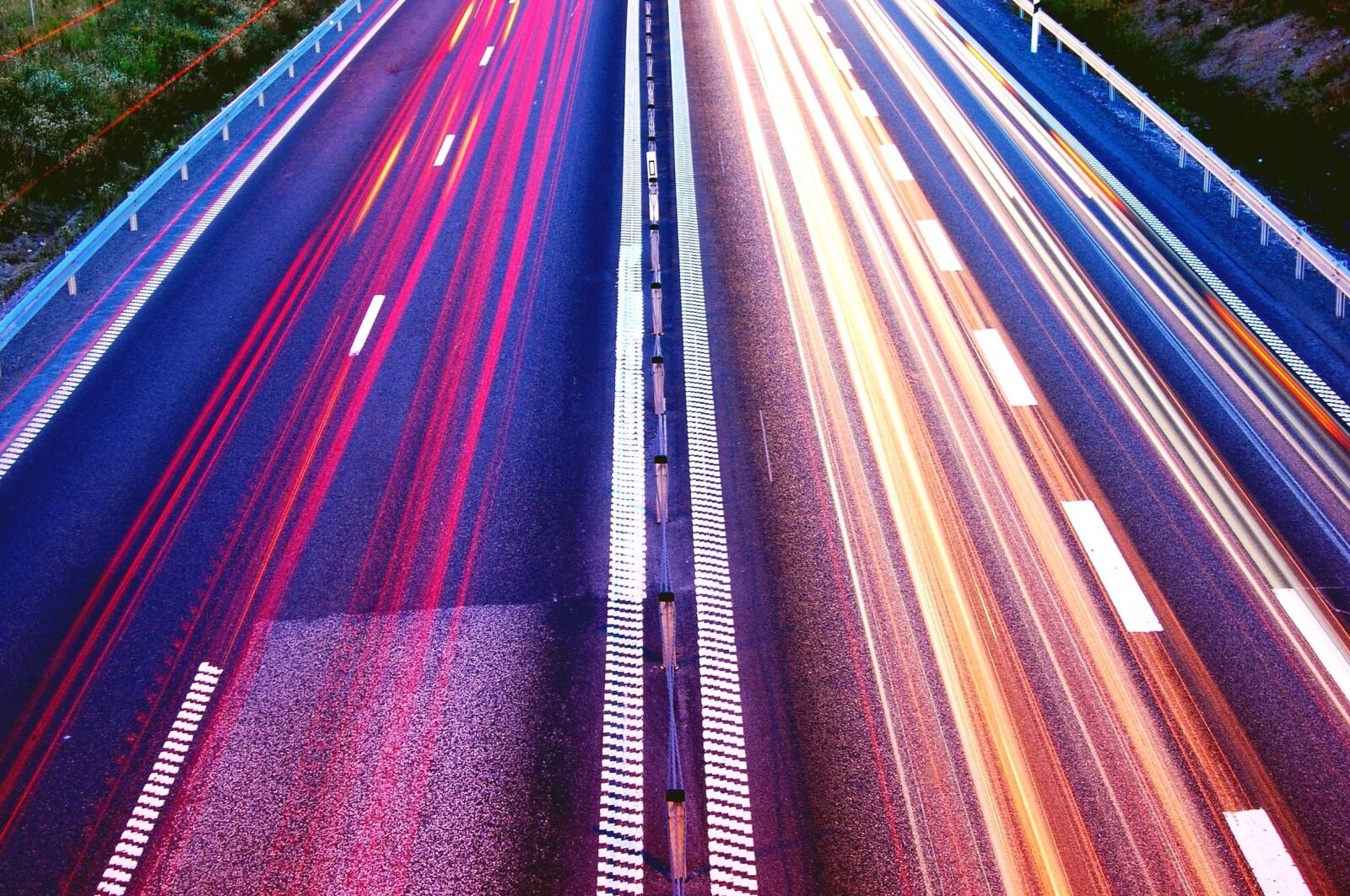 Nikon D40 sample photo. Travel, asphalt, car, highway photography