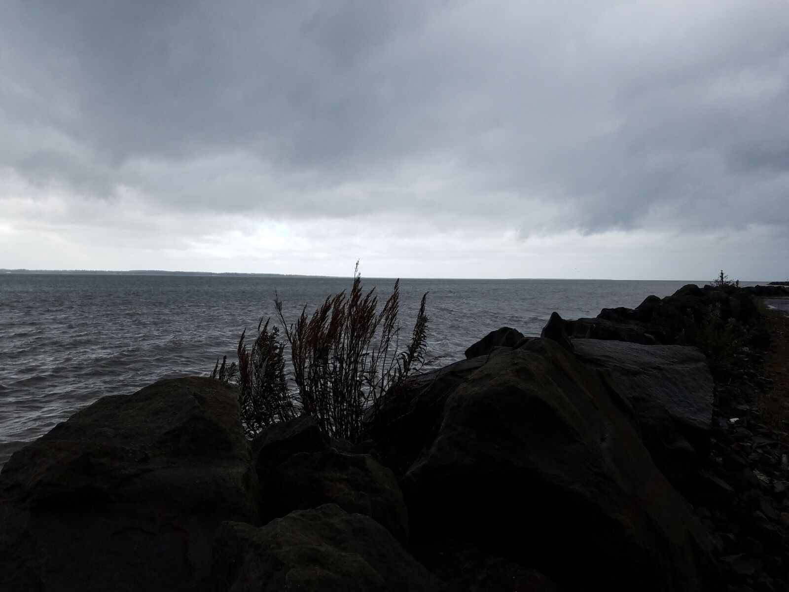 Samsung Galaxy S7 Edge sample photo. Beach, storm, landscape photography