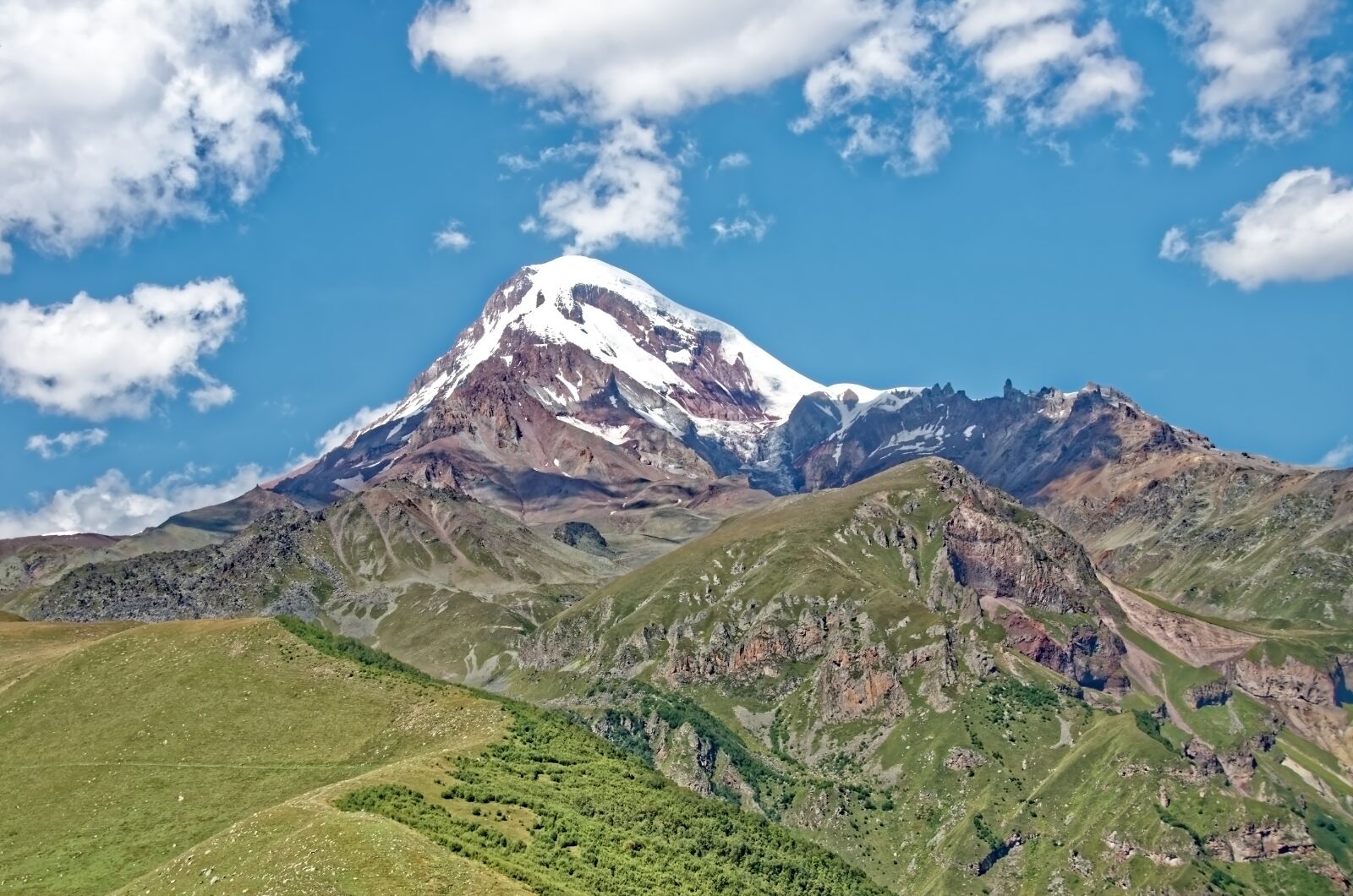 Nikon D7000 sample photo. Georgia, kazbek, mountain photography