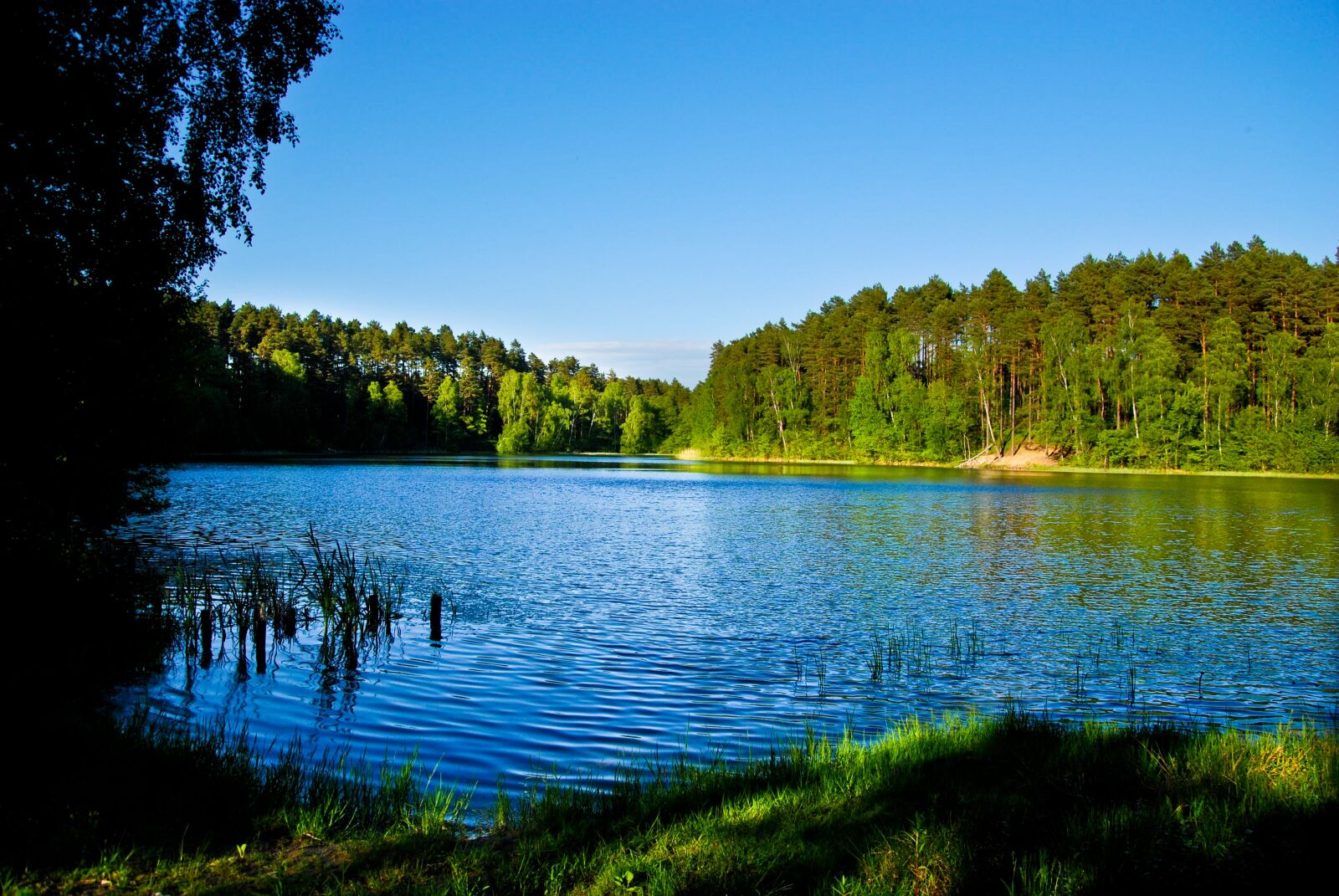 Nikon D80 sample photo. Lake, water, landscape photography