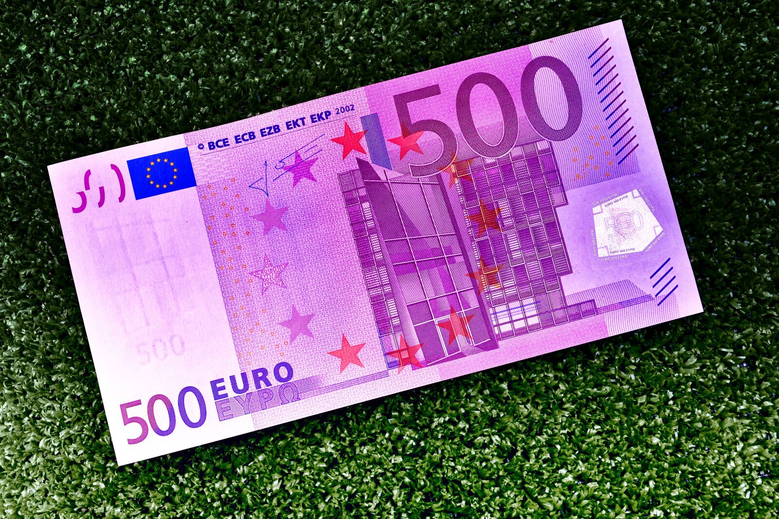 Nikon D7200 sample photo. Euro, 500, dollar bill photography