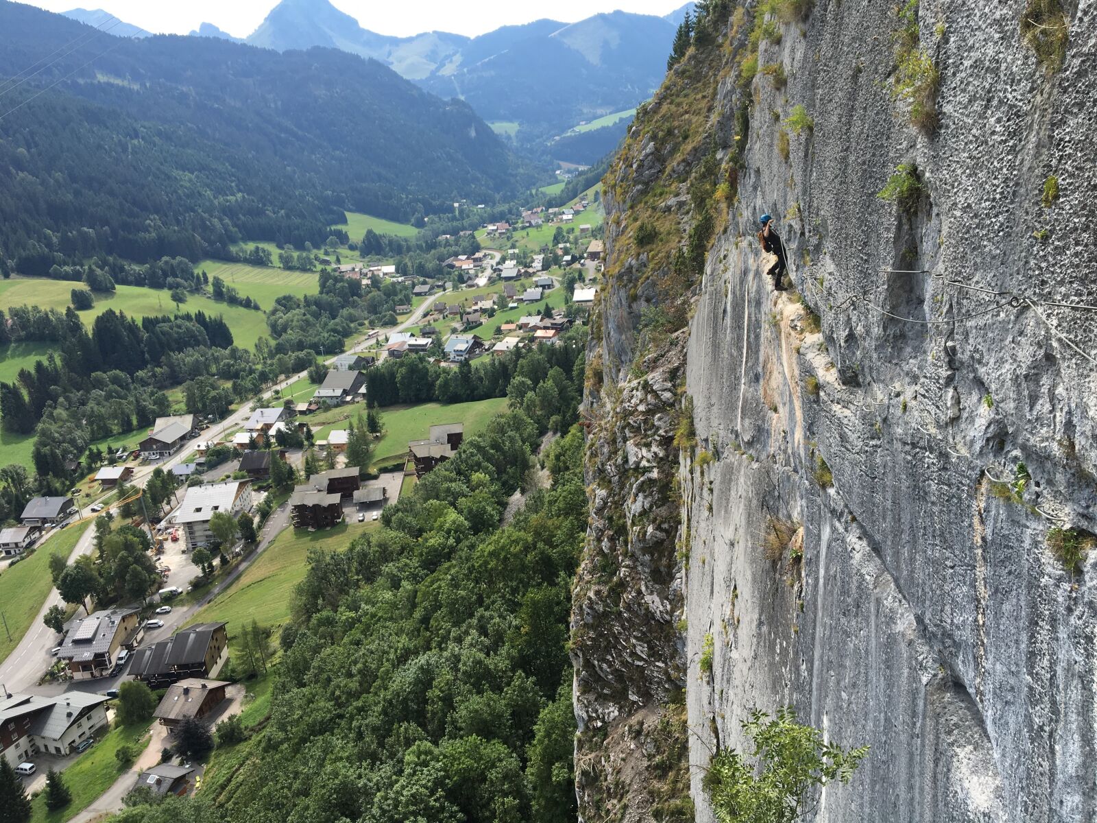 Apple iPhone 6s sample photo. Alps, cliff, climbing photography
