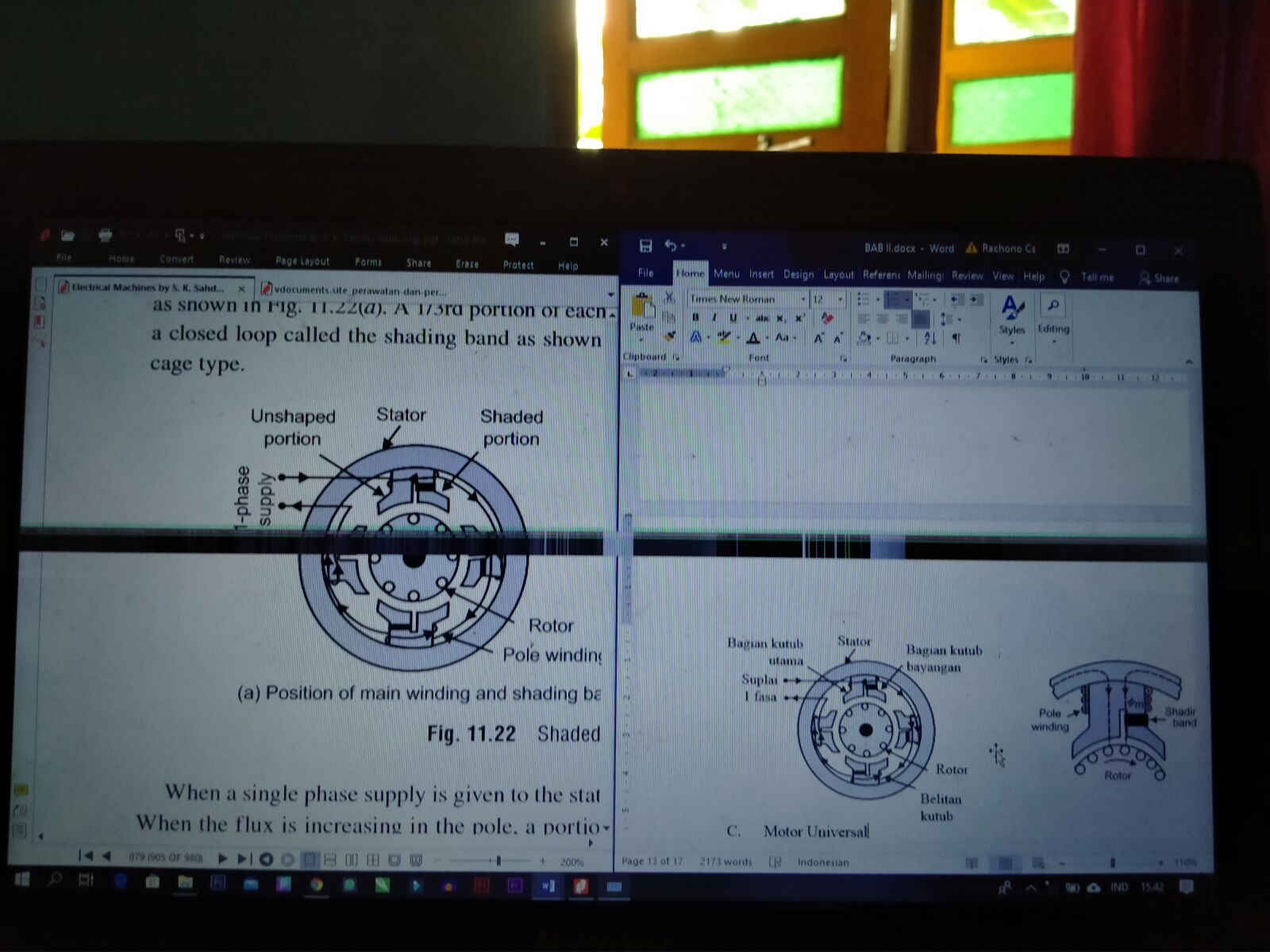 Realme 5I sample photo. Laptop, garis, gelap photography