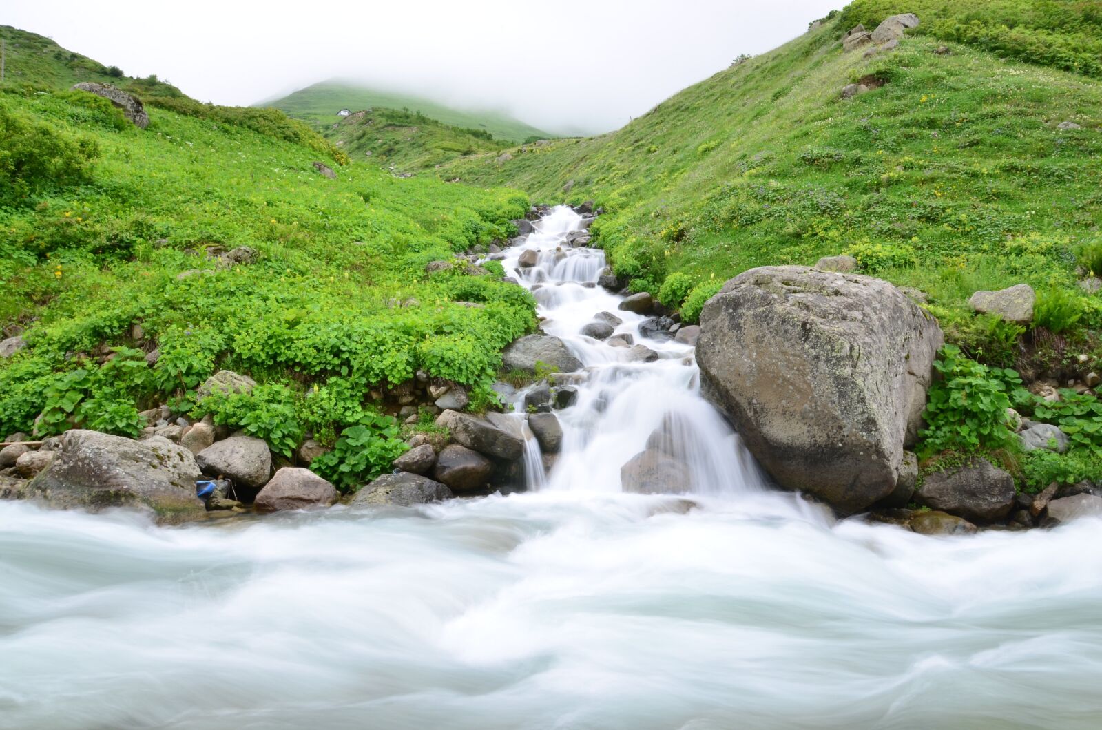 Nikon D5100 sample photo. Eastern black sea, plateaus photography
