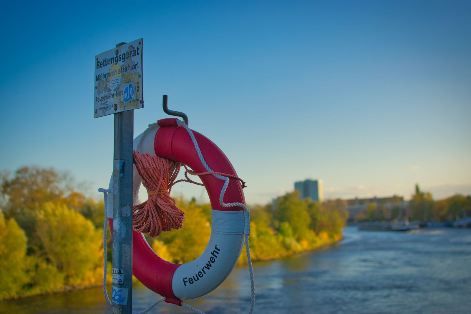 Nikon D5300 sample photo. Lifebelt, emergency, rescue photography