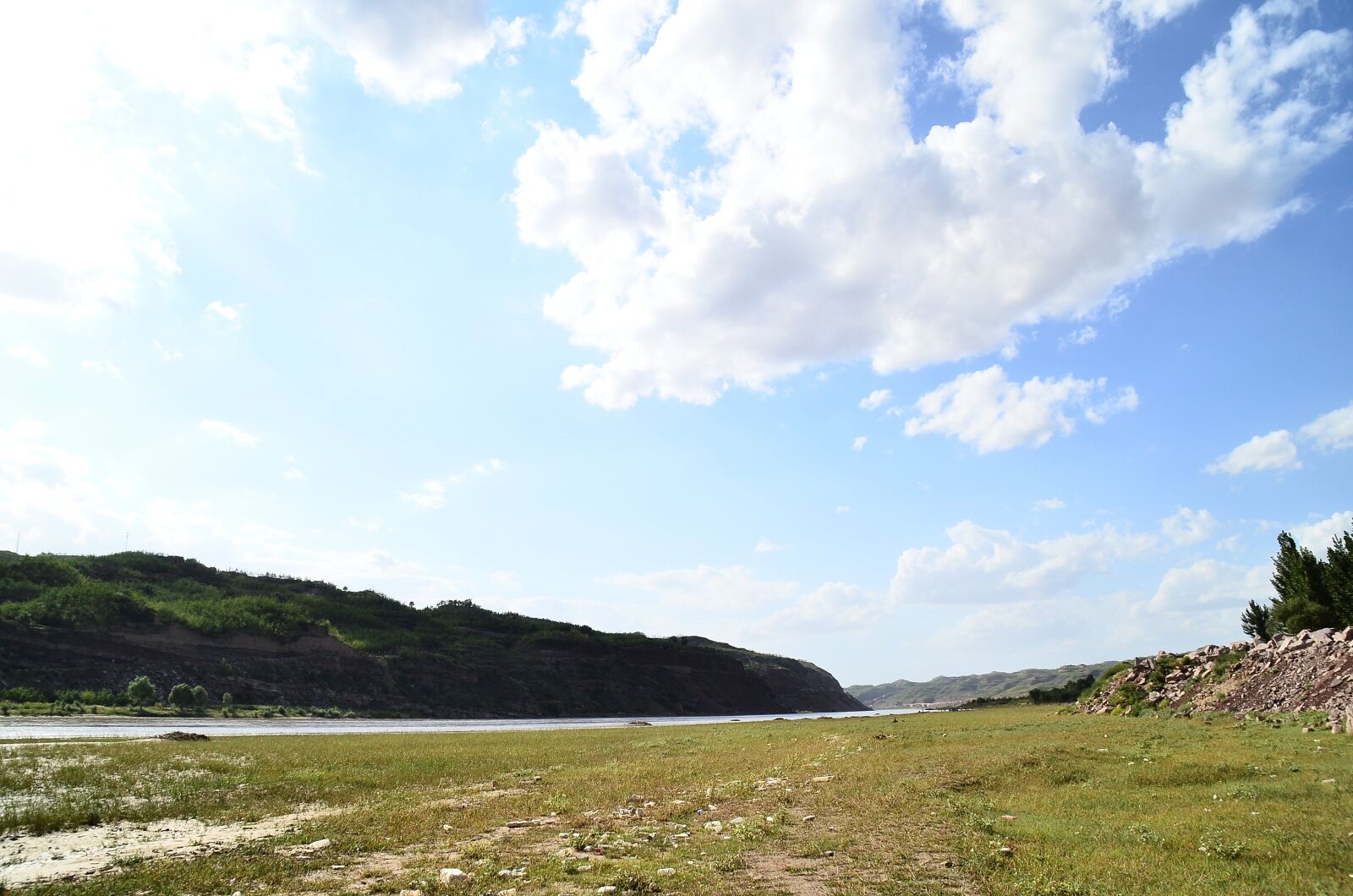 Nikon D7000 sample photo. Yellow river, the scenery photography