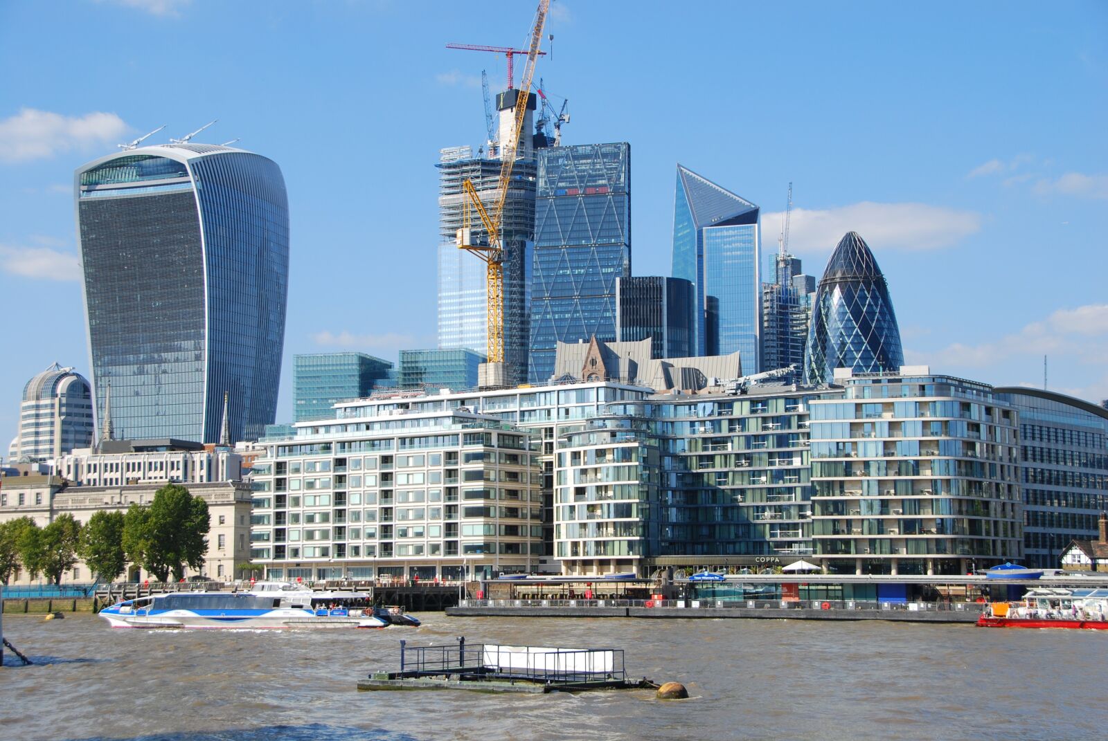 Nikon D80 sample photo. London, thames, buildings photography