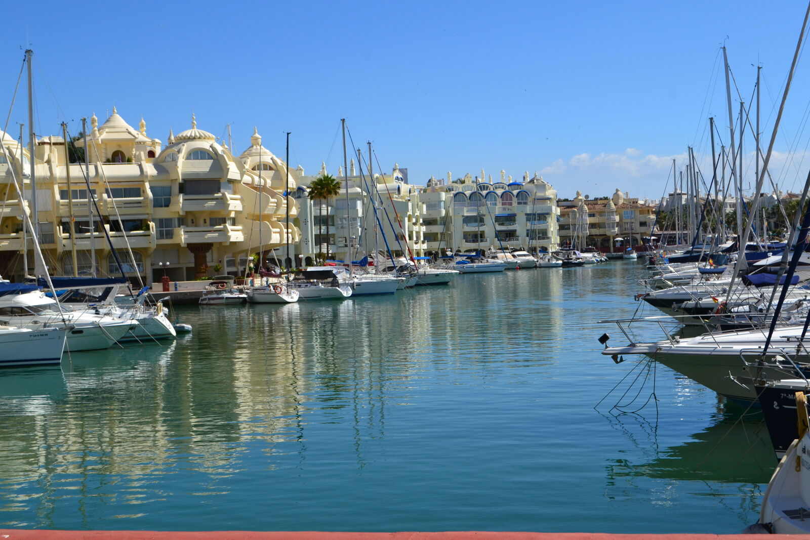Nikon D3100 sample photo. Boat, boats, harbor, spain photography