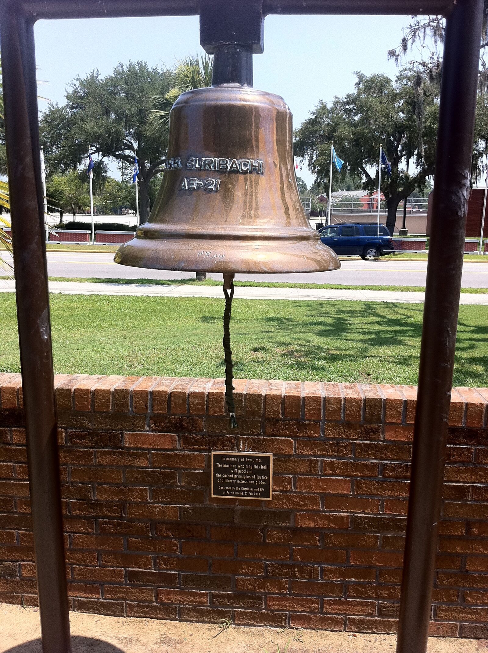 Apple iPhone 4 sample photo. Parris island, marines, military photography