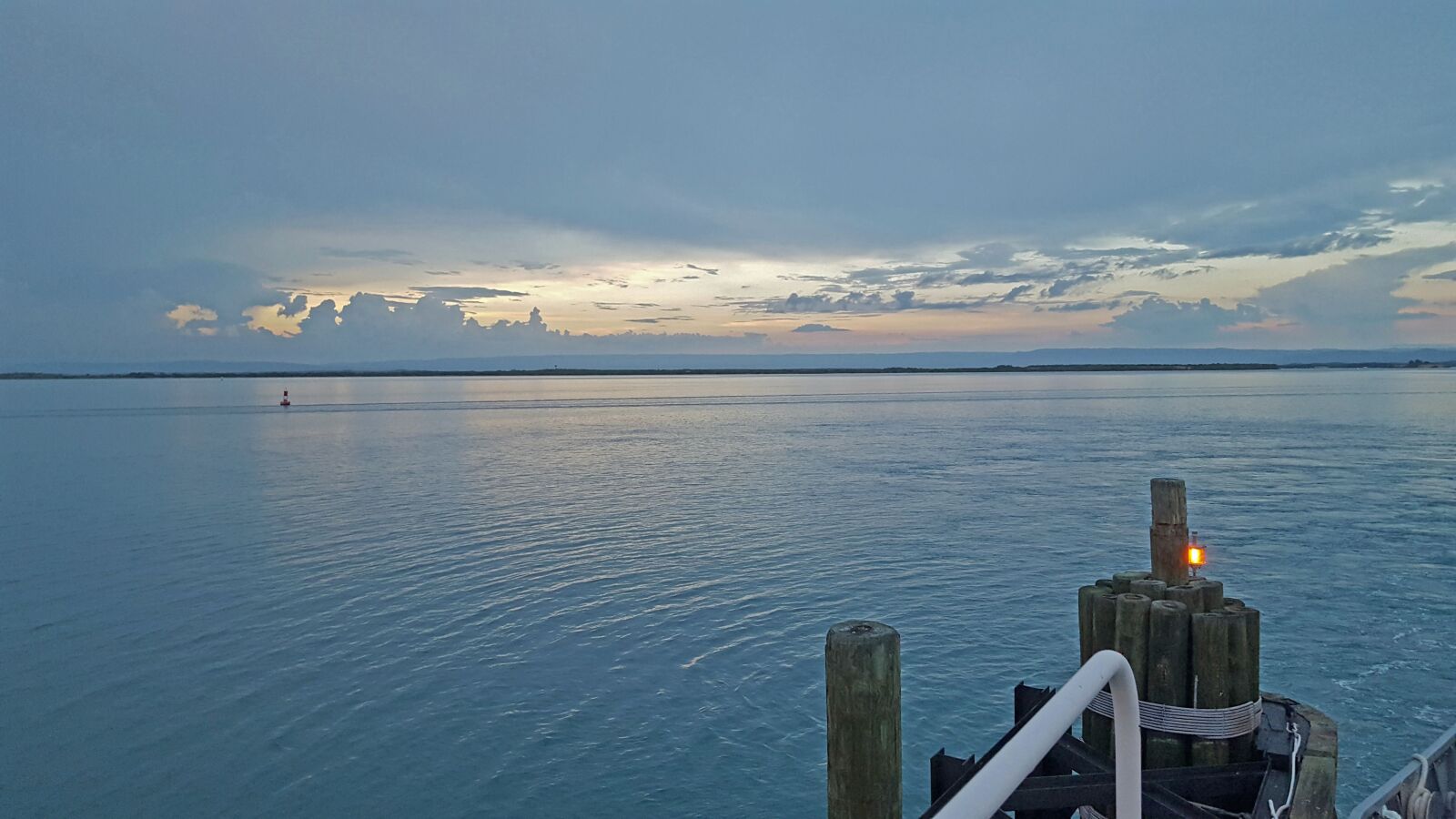 Samsung Galaxy S6 sample photo. Bay, early morning, blue photography