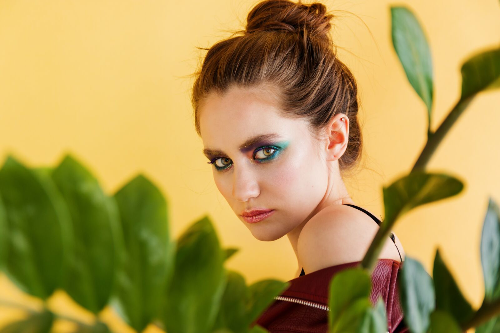 Canon EOS 70D sample photo. Makeup, color, girl photography
