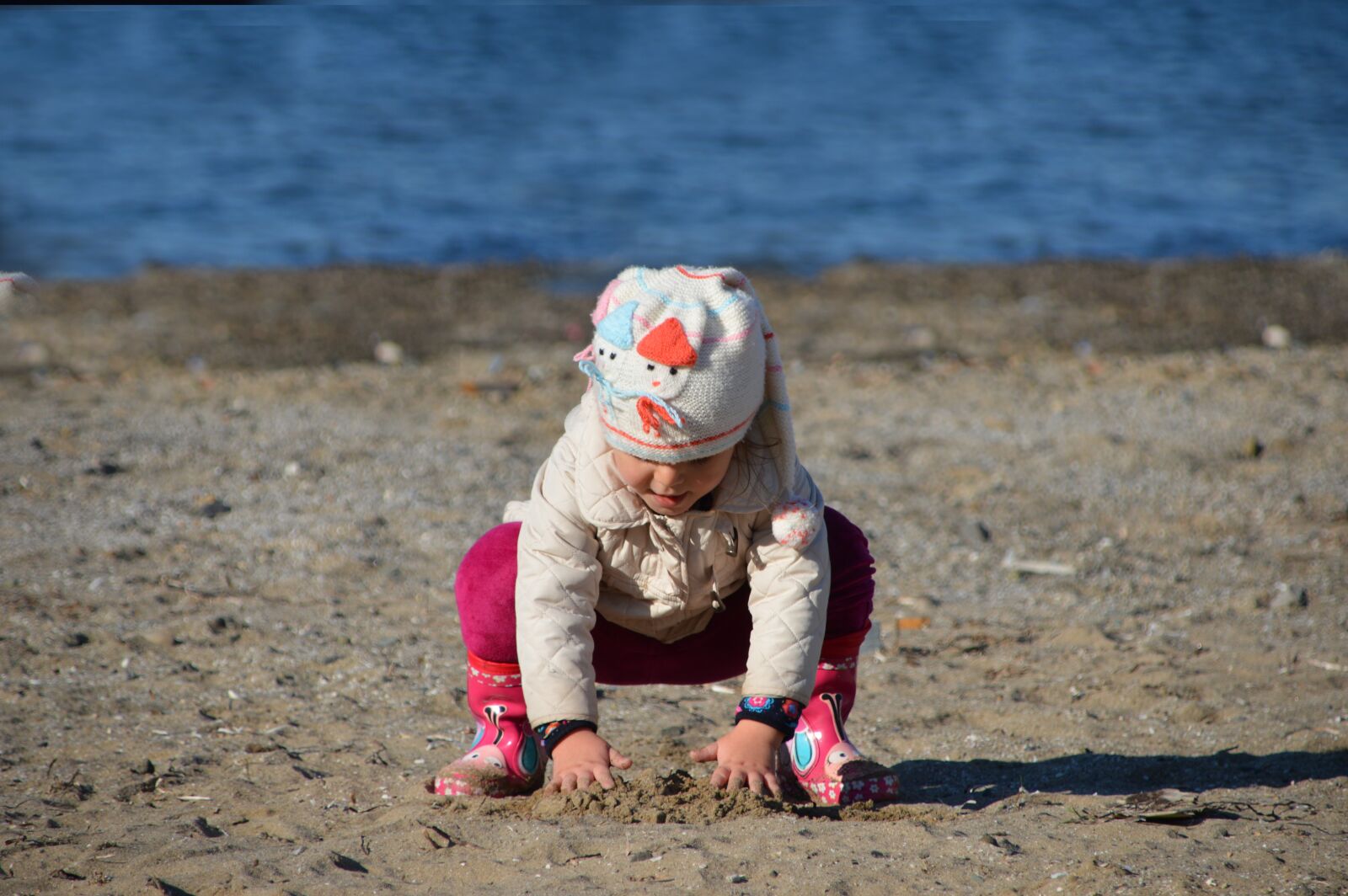 Nikon D3200 sample photo. Beach, marine, sand photography