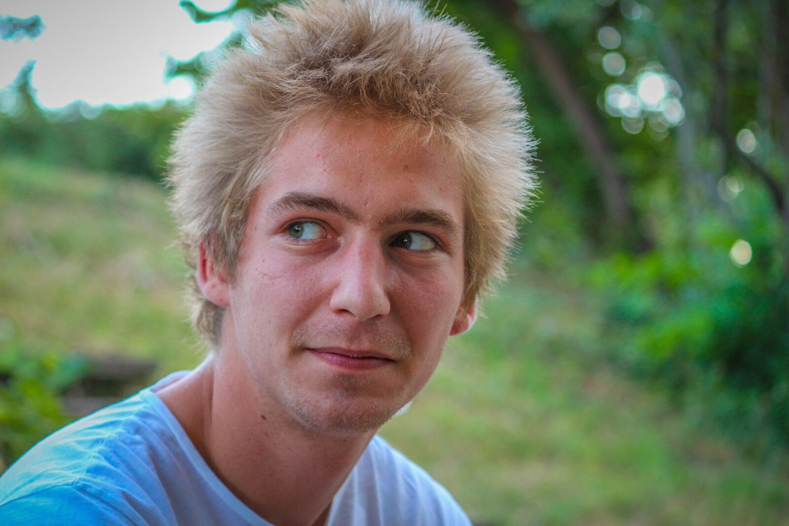 Canon EOS 700D (EOS Rebel T5i / EOS Kiss X7i) sample photo. Young, boy, portrait photography