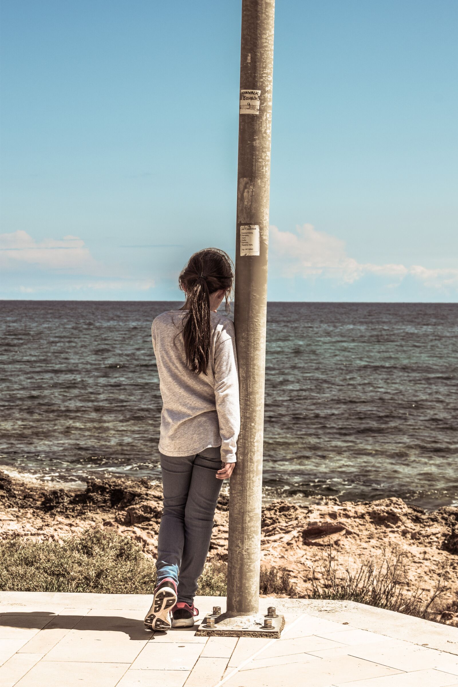Nikon D3300 sample photo. Girl, thoughtful, sensitive photography