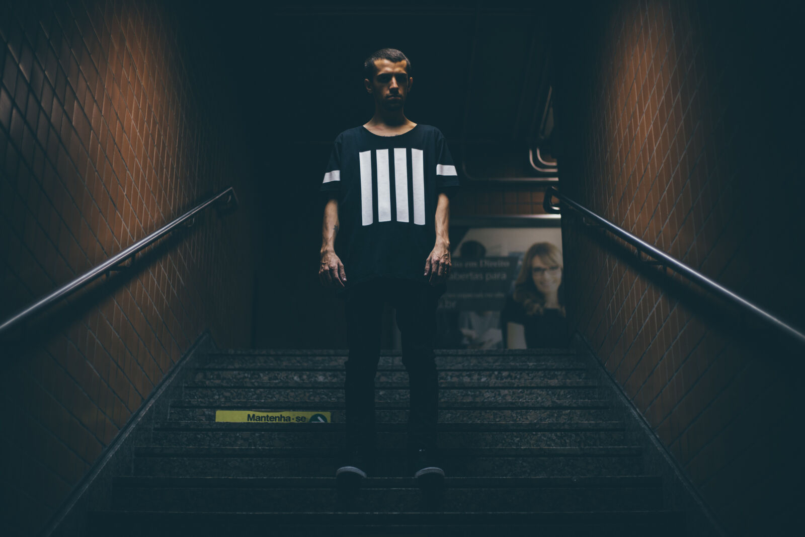 Canon EOS 6D + Canon EF 50mm F1.8 II sample photo. Dark, fashion, man, person photography