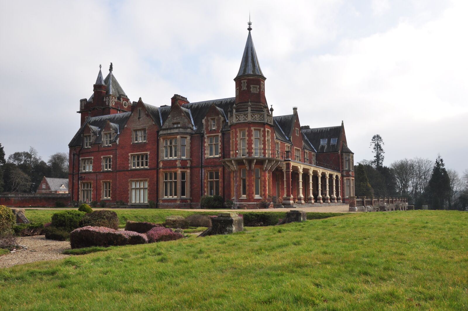 Nikon D90 sample photo. Bulstode, castle, united kingdom photography