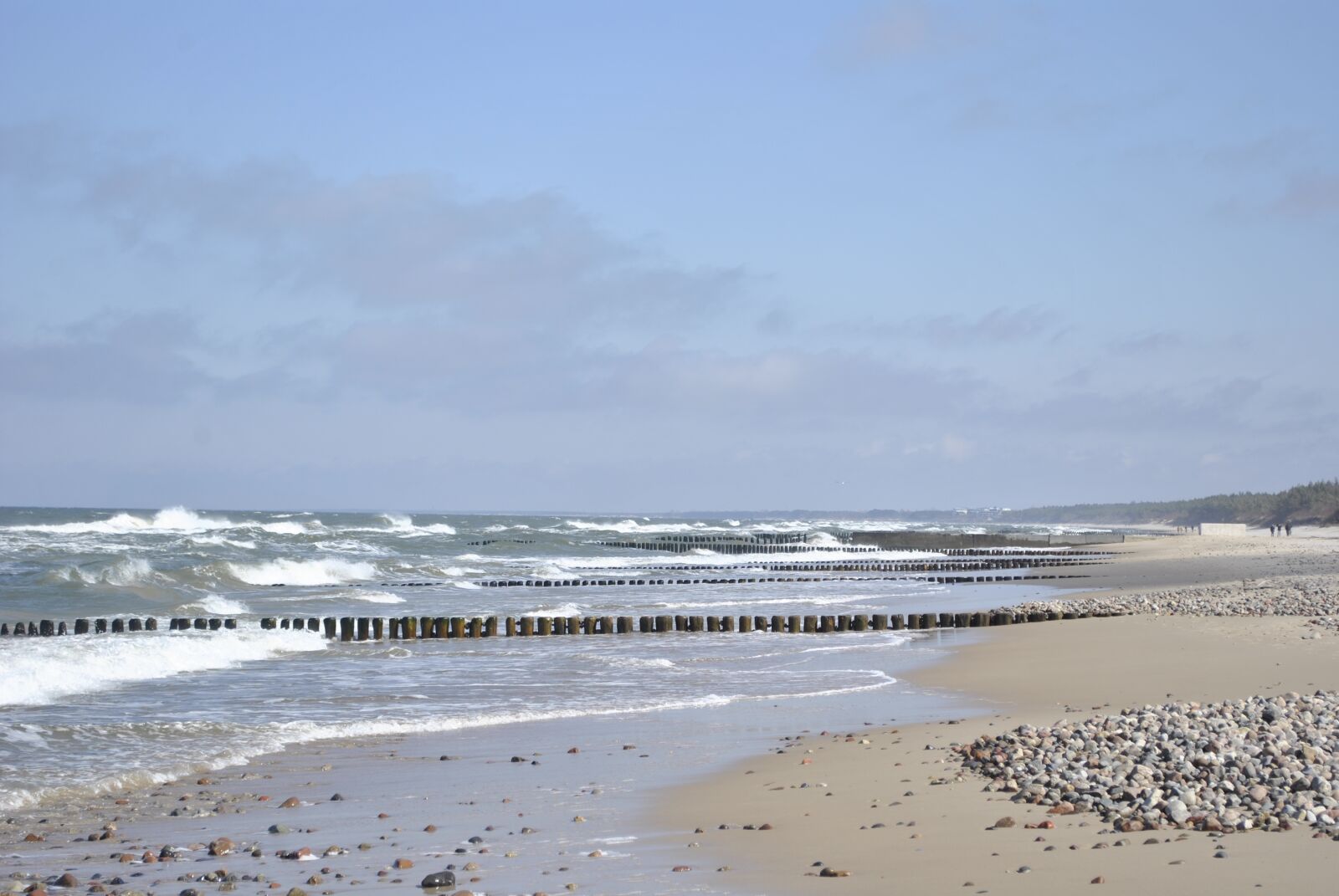 Nikon D3000 sample photo. Beach, sea, sand photography