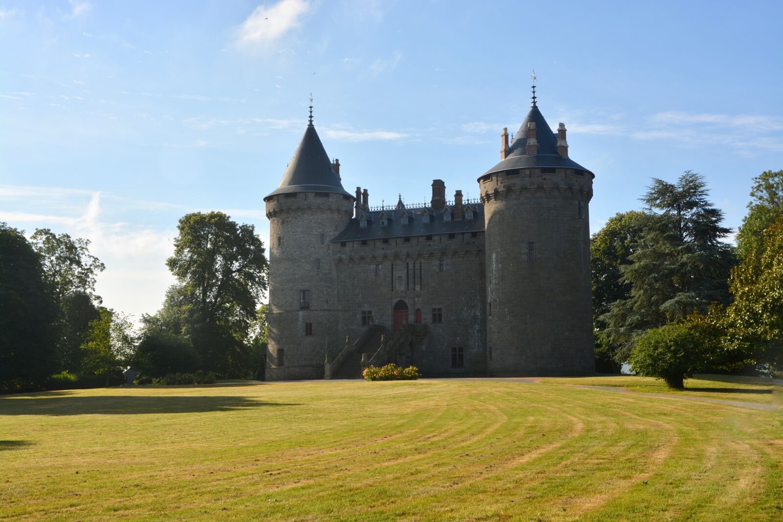 Nikon D5200 sample photo. Castle of combourg, ille photography