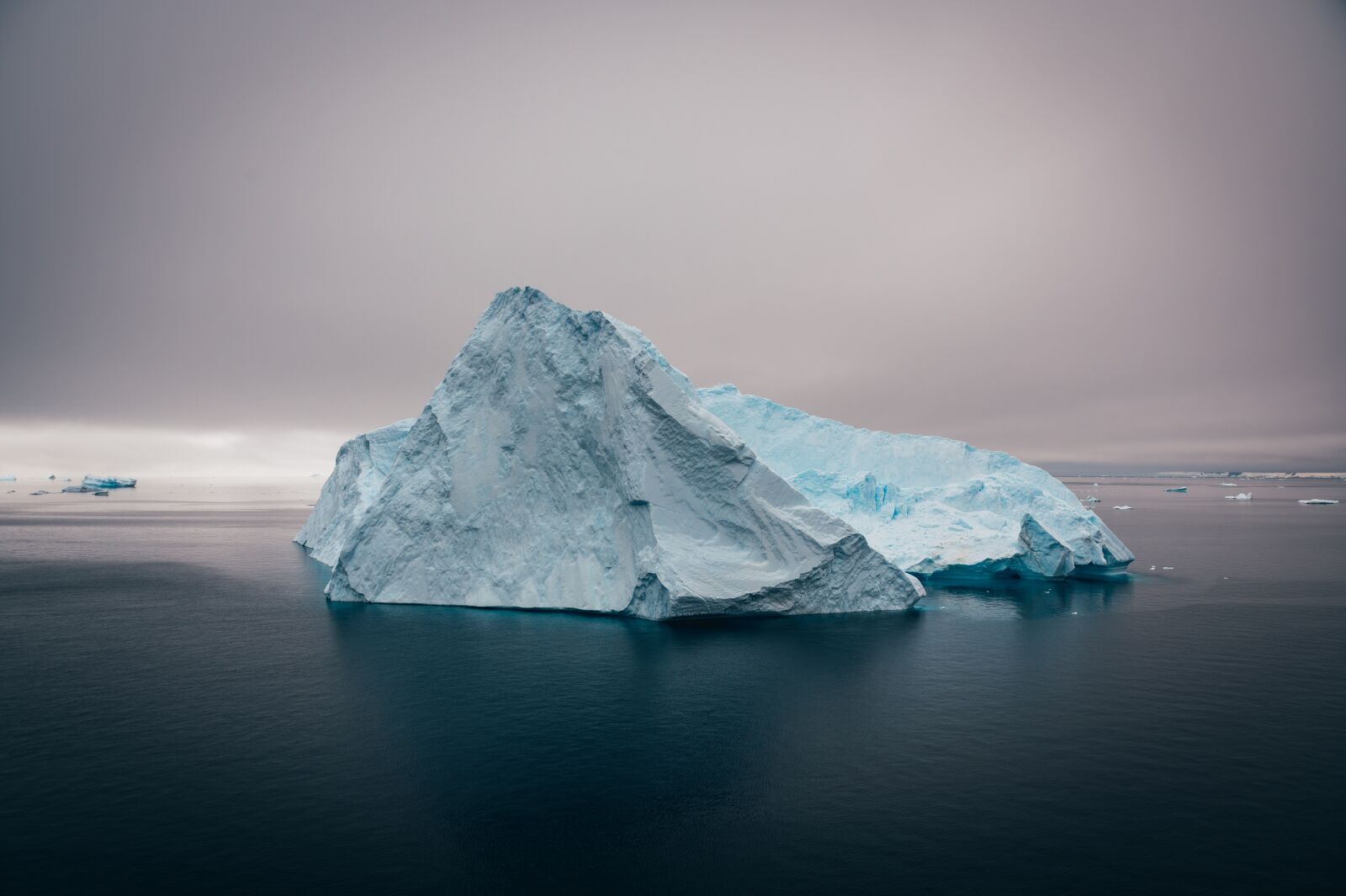 Nikon Z6 sample photo. Iceberg, antarctica, cold photography