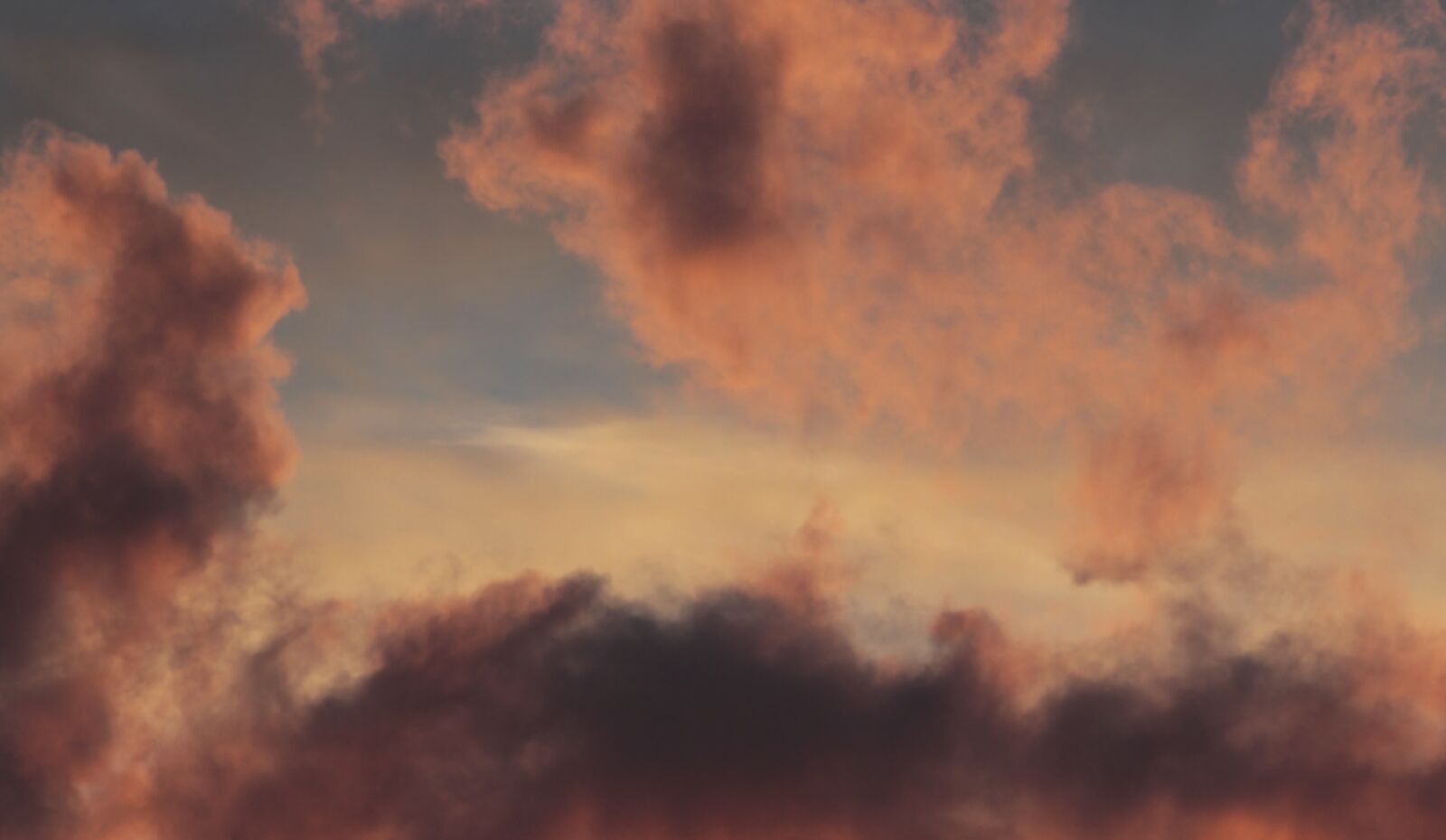 Canon EOS 100D (EOS Rebel SL1 / EOS Kiss X7) sample photo. Clouds, sky, nature photography