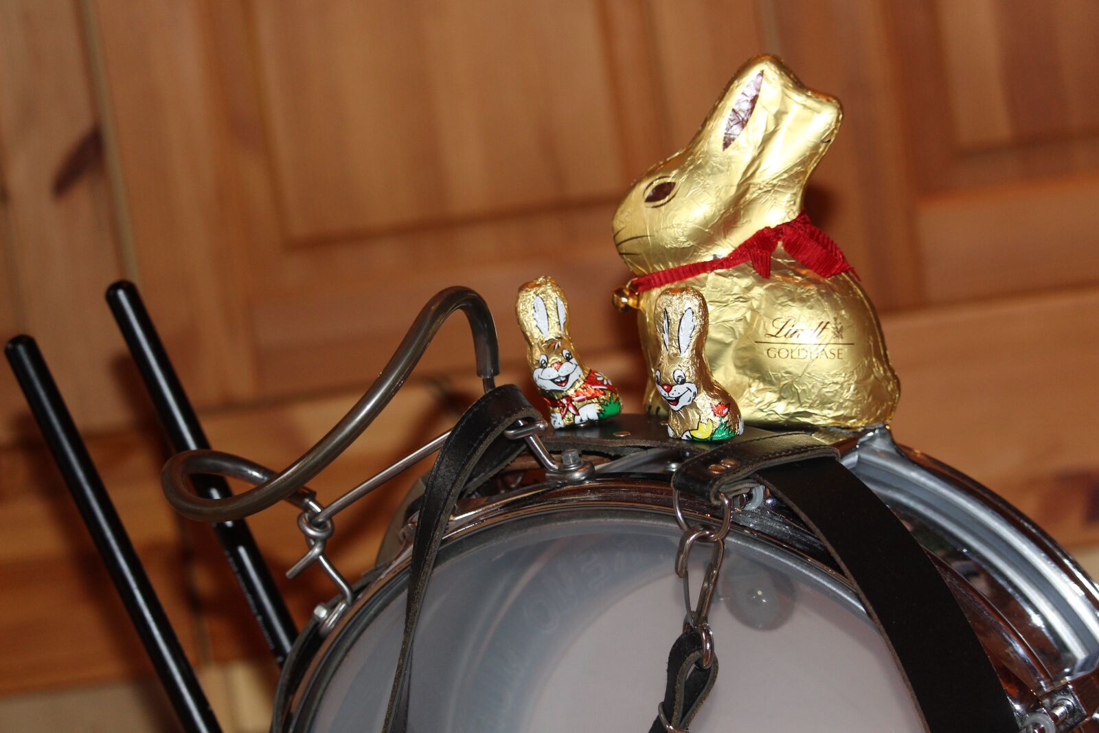 Canon EF-S 55-250mm F4-5.6 IS STM sample photo. Easter, drum, instrument photography
