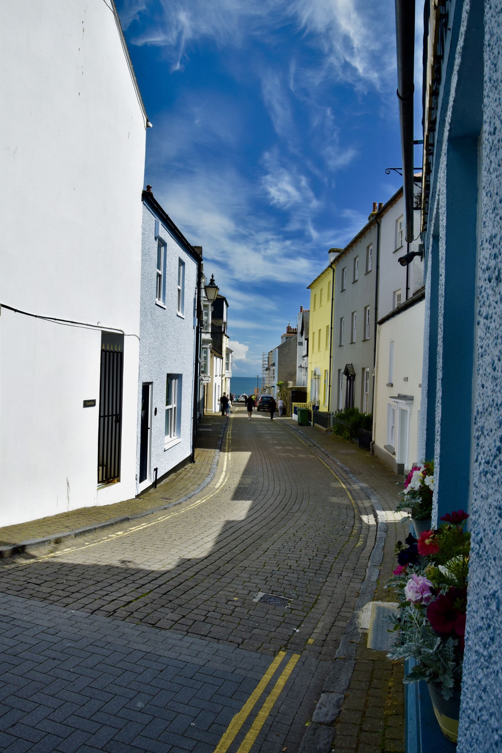 Nikon D3300 sample photo. Tenby, wales, pembrokeshire photography
