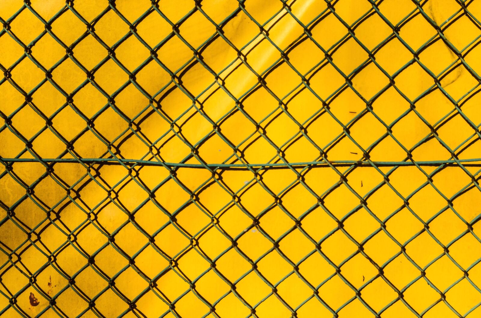 Nikon D5100 sample photo. Fence, wire, metal, wall photography