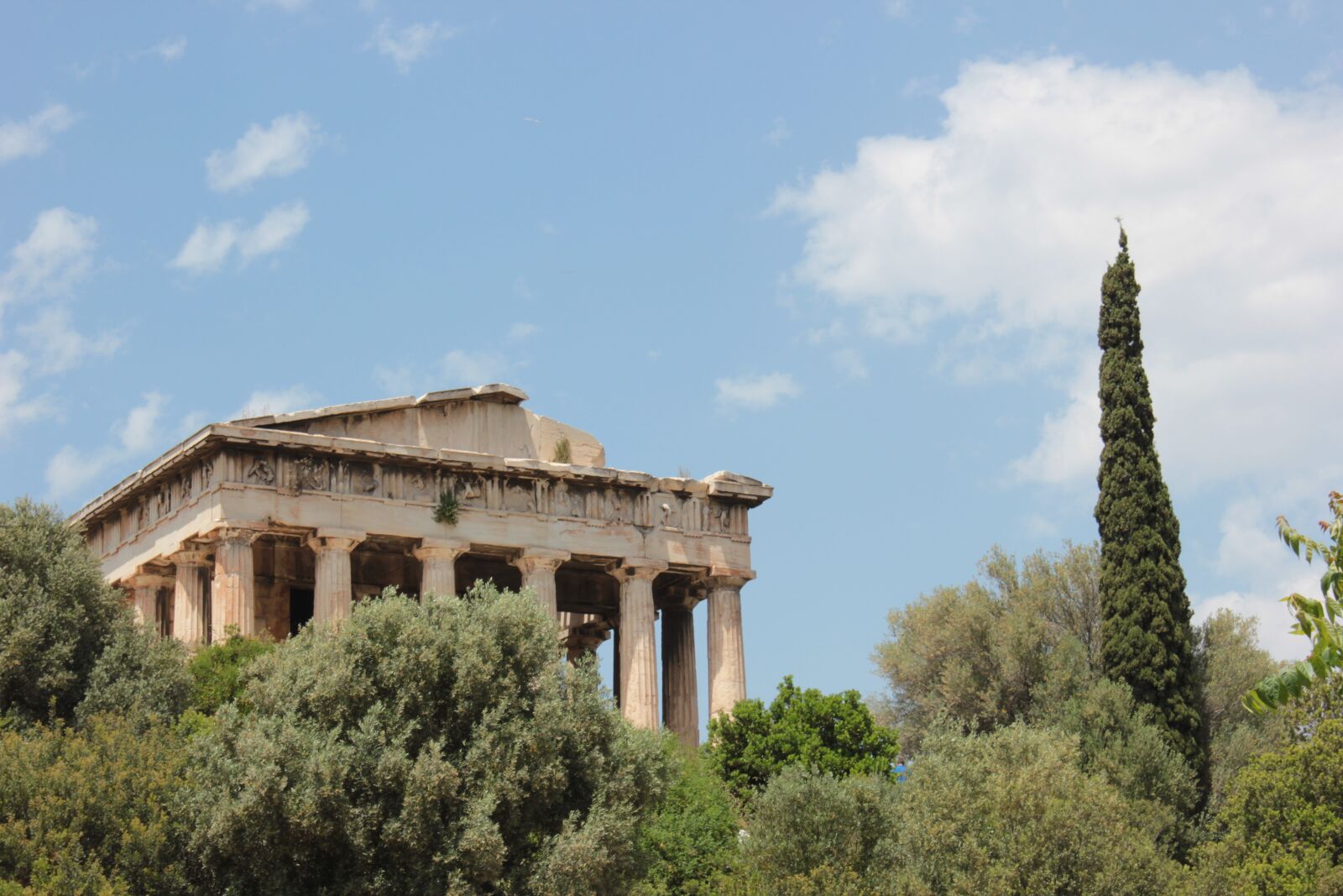 Canon EOS 550D (EOS Rebel T2i / EOS Kiss X4) sample photo. Greece, greek, temple photography