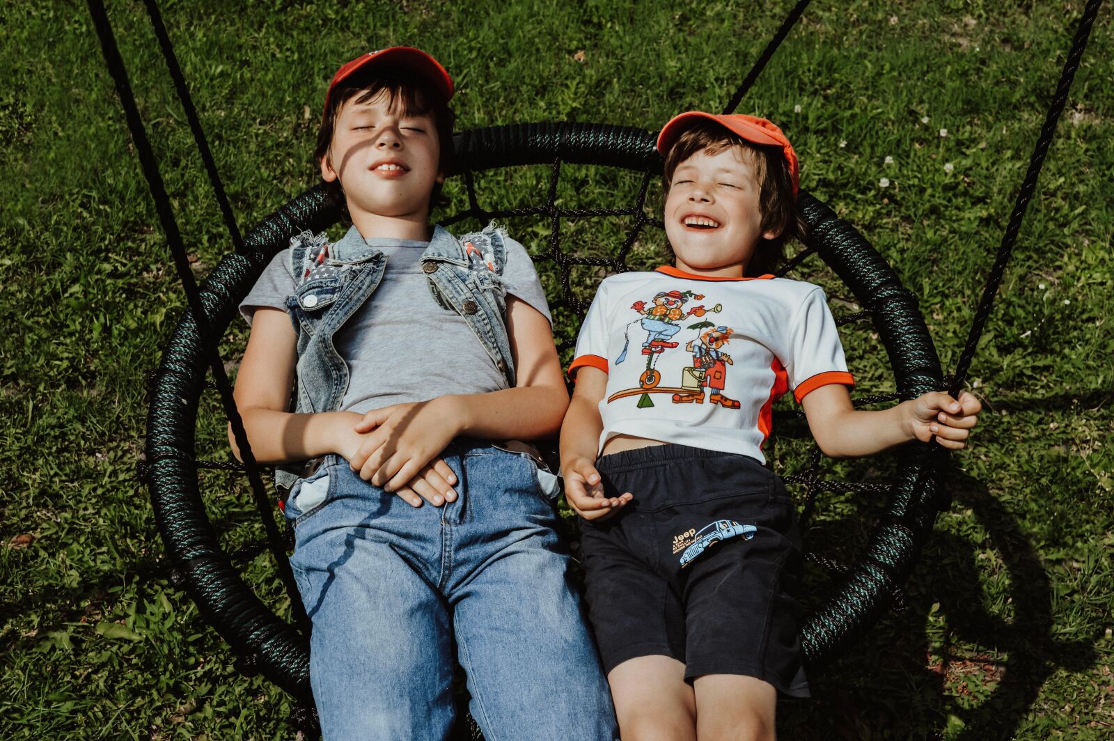 Nikon D3200 sample photo. Kids, laughter, joy photography