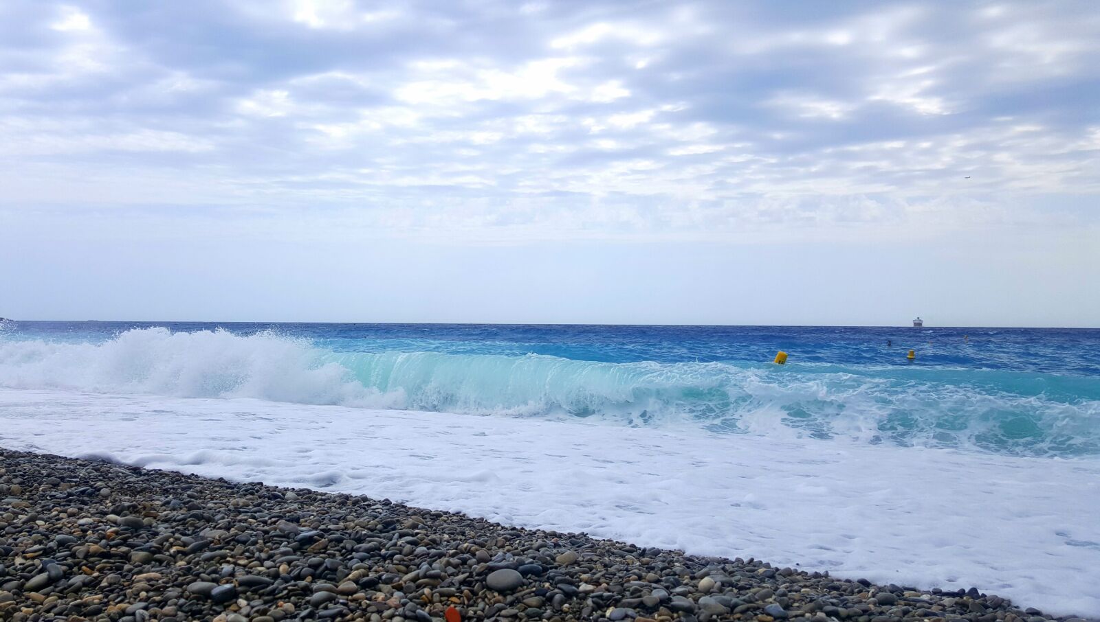 Samsung Galaxy S6 sample photo. Waves, wave, sea, mediterranean photography