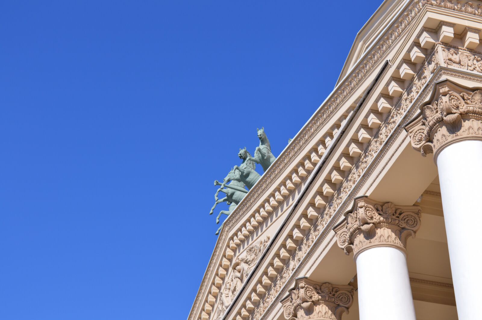 Nikon D3200 sample photo. Bolshoi theatre, culture, ballet photography