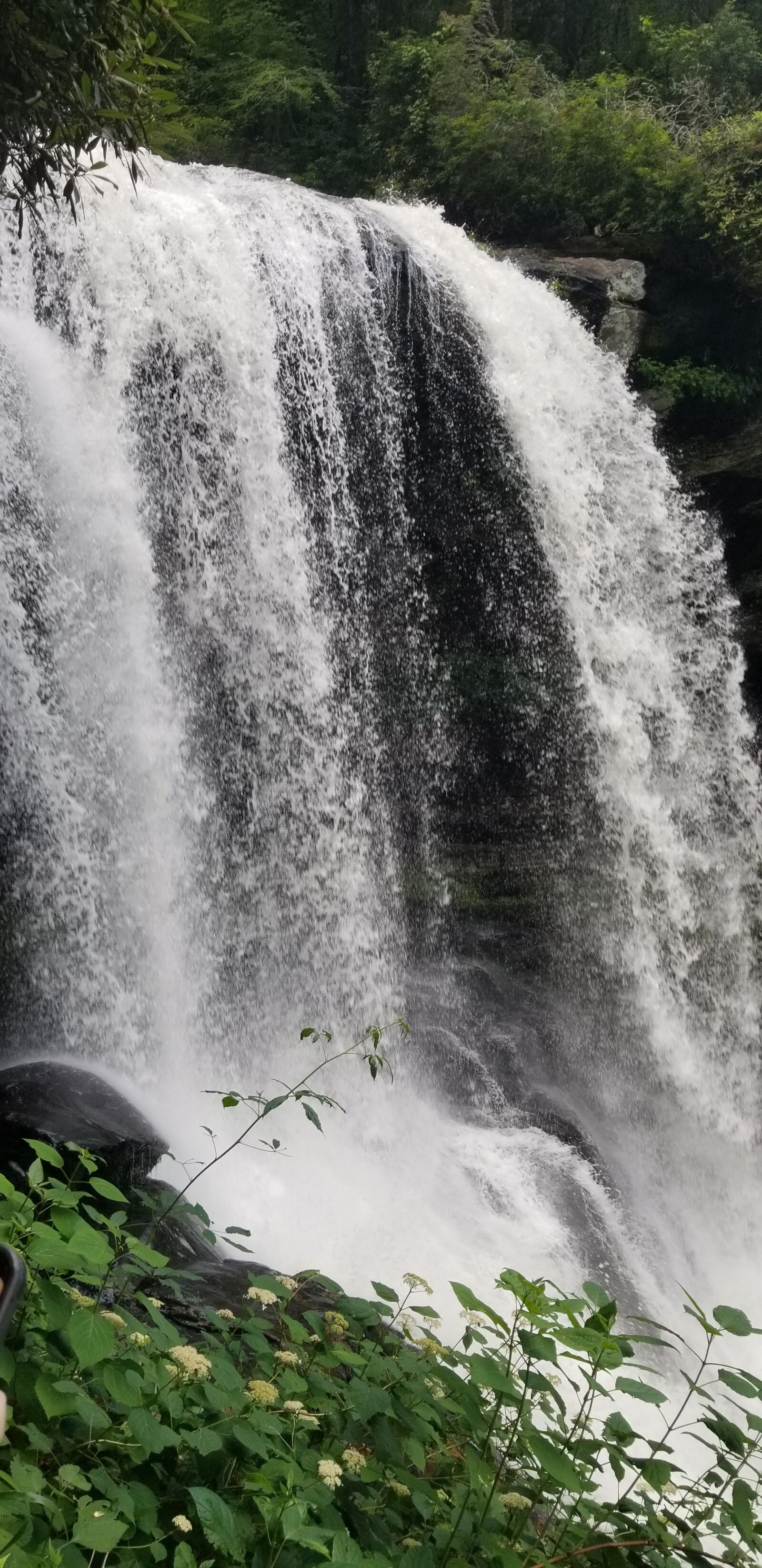 Samsung Galaxy S8+ sample photo. Waterfall, nature, outdoors photography