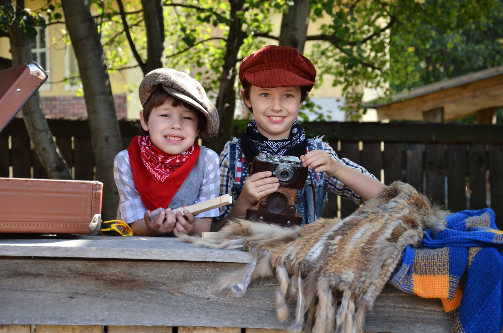 Nikon D7000 sample photo. Boys, vintage, retro photography