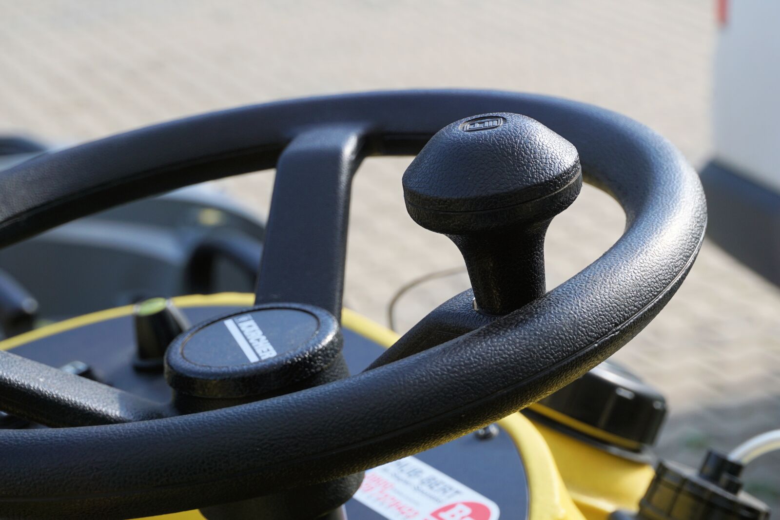Sony a6000 sample photo. Steering wheel, handlebars, steering photography