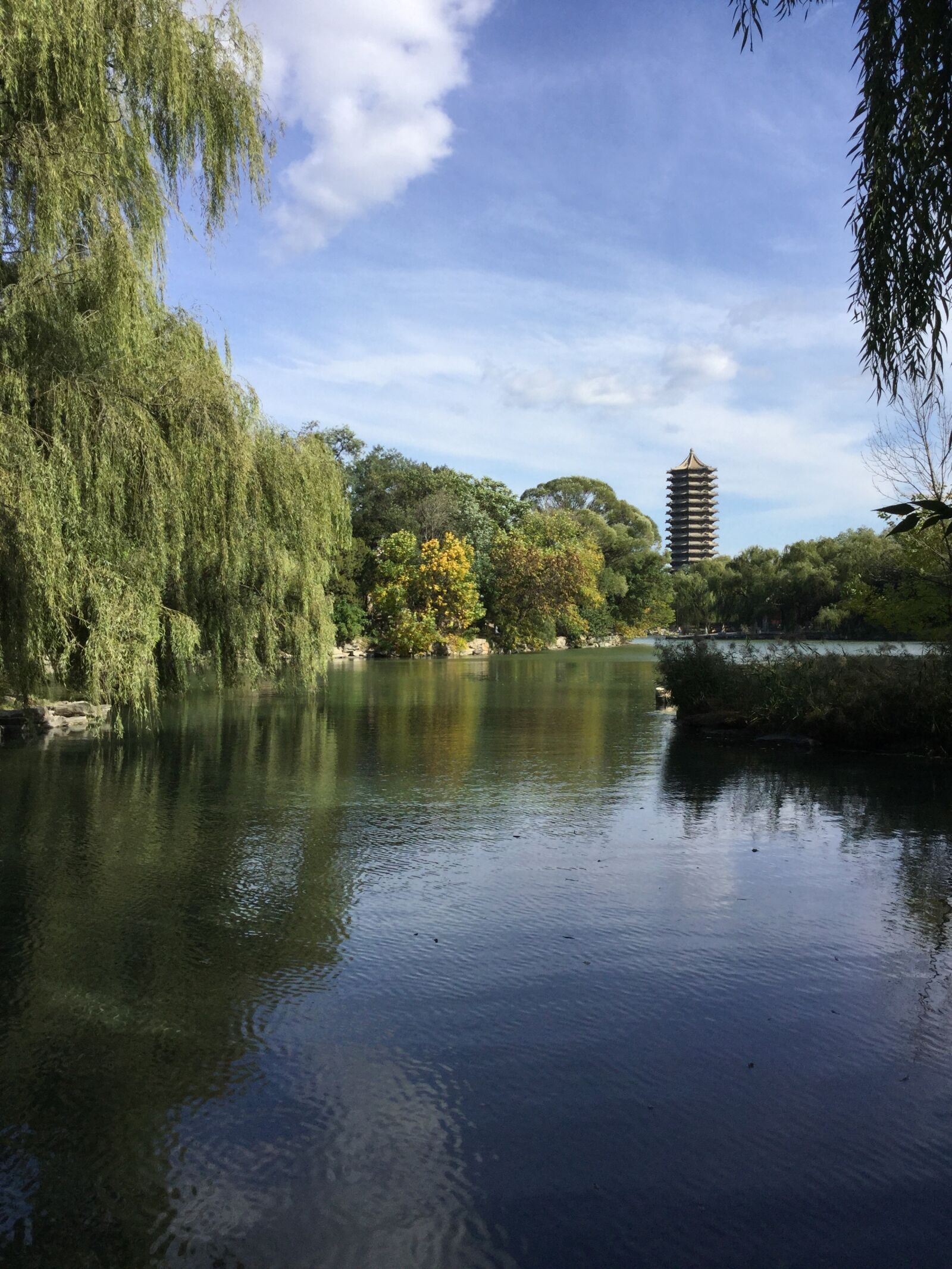 Apple iPad Air 2 sample photo. Unnamed, beijing, lake photography