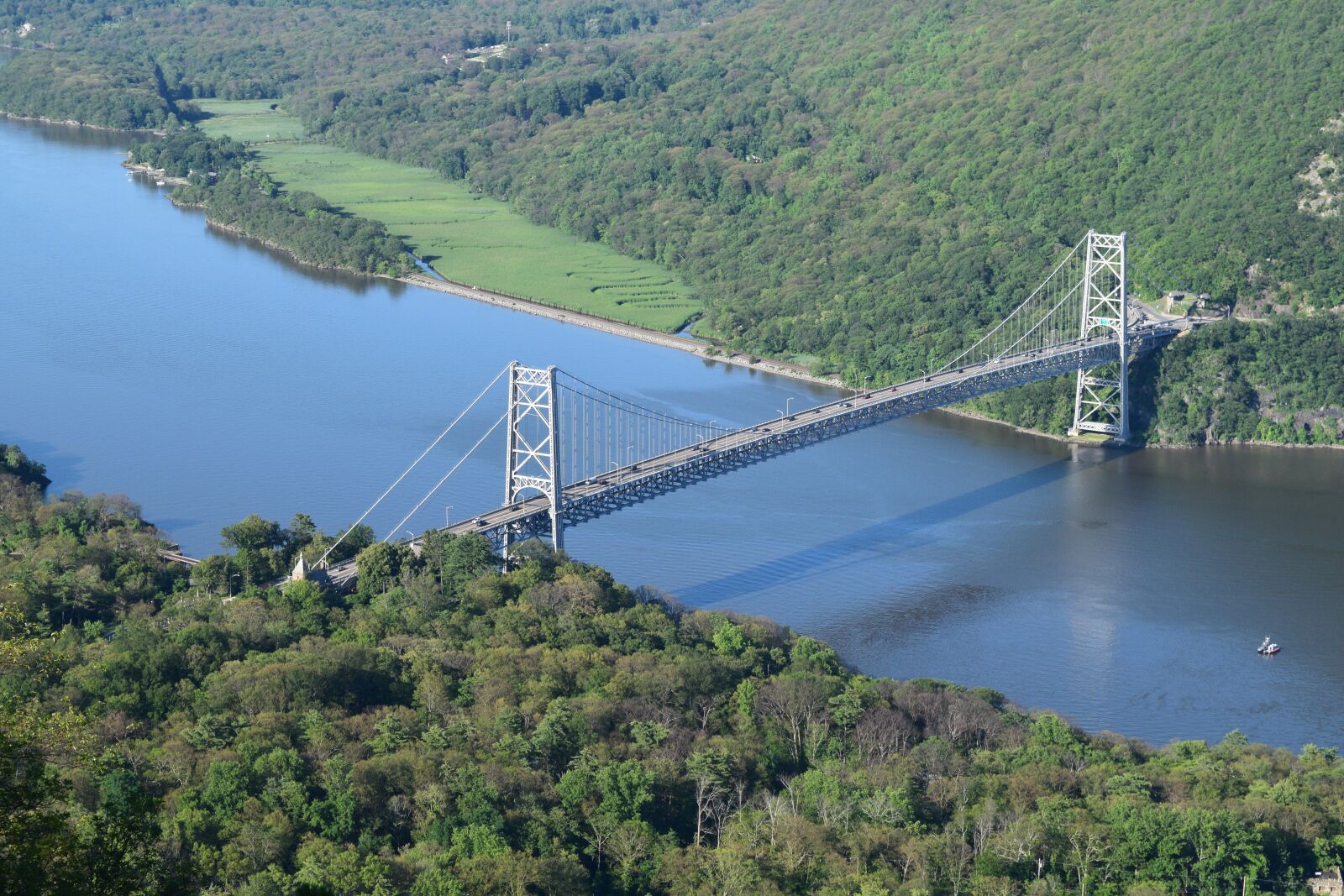 Nikon D5300 sample photo. Bridge, bear mountain bridge photography
