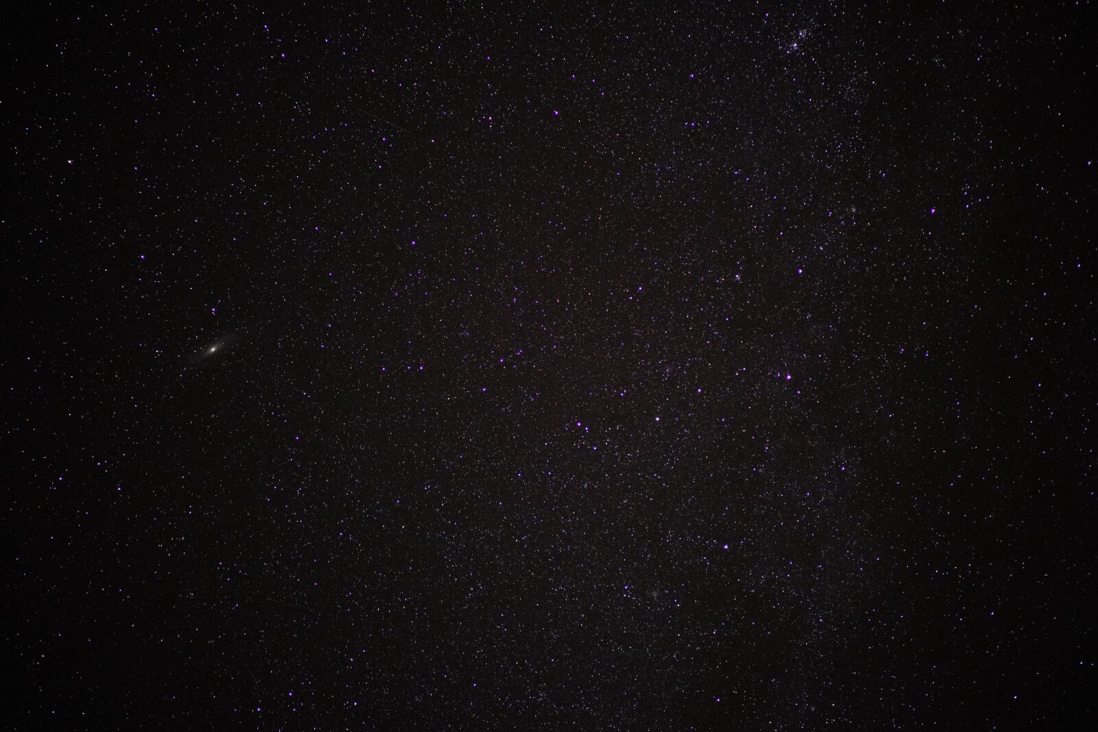 Sony a7R II + Sony Sonnar T* FE 55mm F1.8 ZA sample photo. Andromeda, neighboring galaxy, galaxy photography