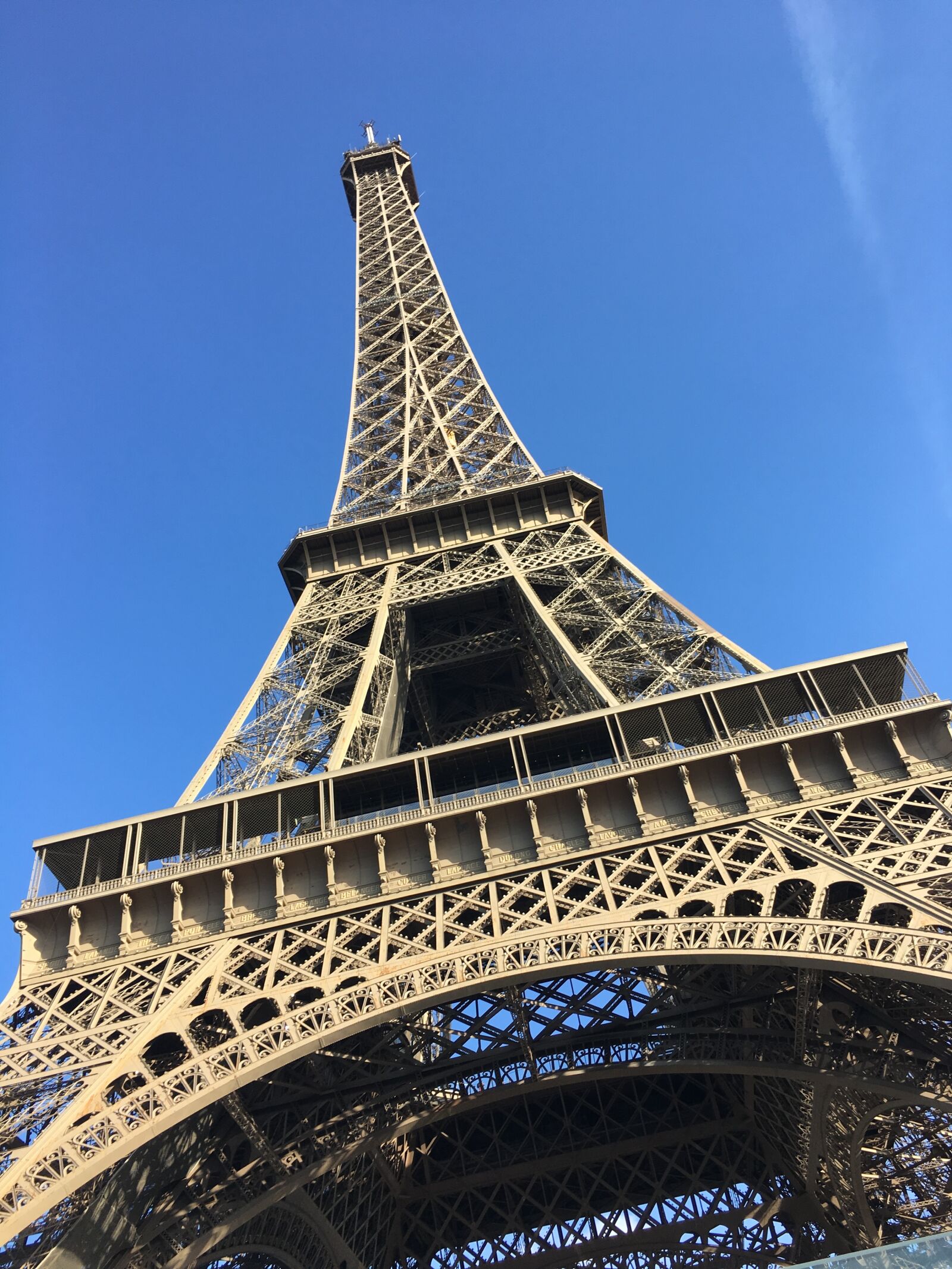 Apple iPhone 6s sample photo. Eiffel tower, paris, france photography