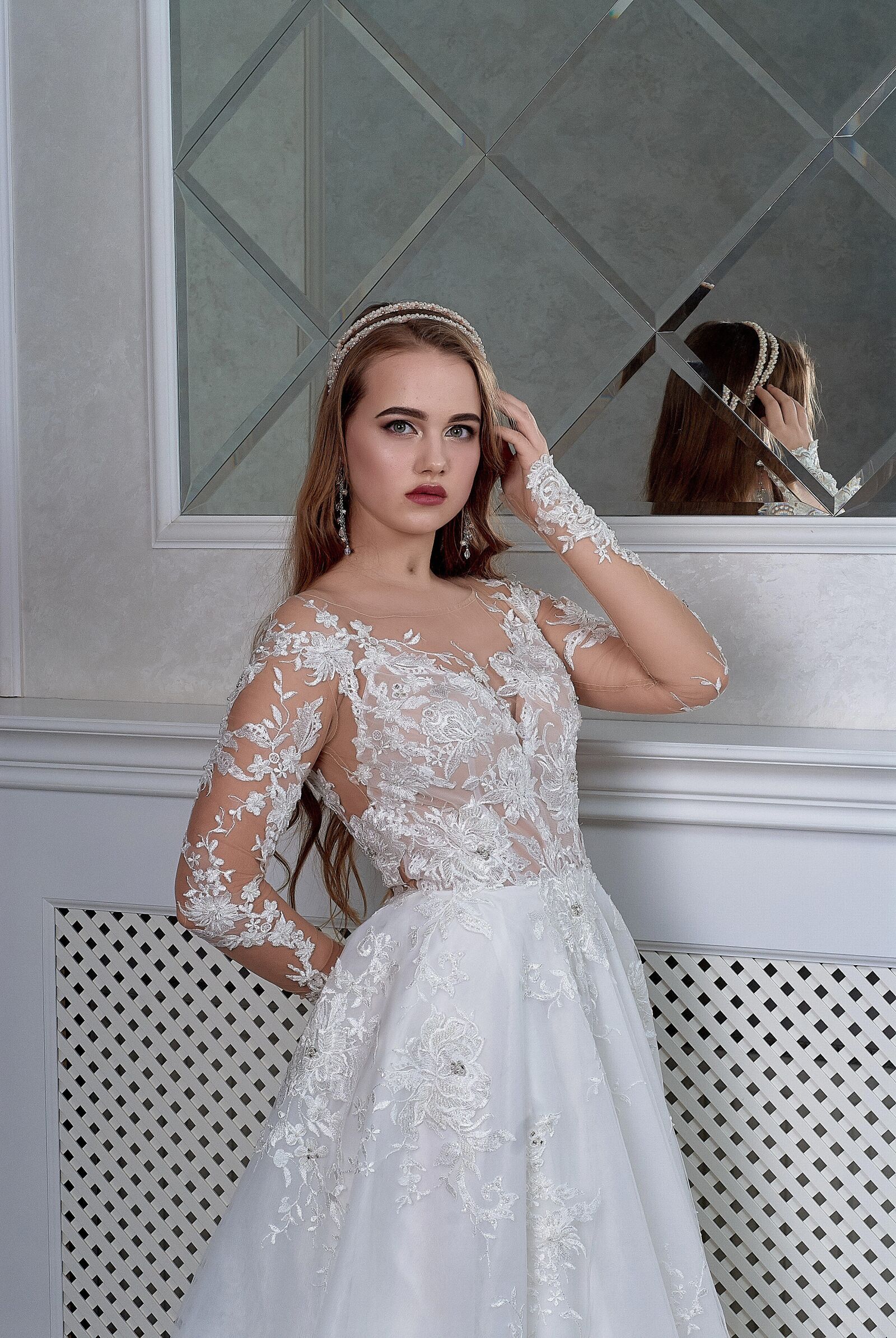 Nikon D200 sample photo. Wedding, bride, girl photography