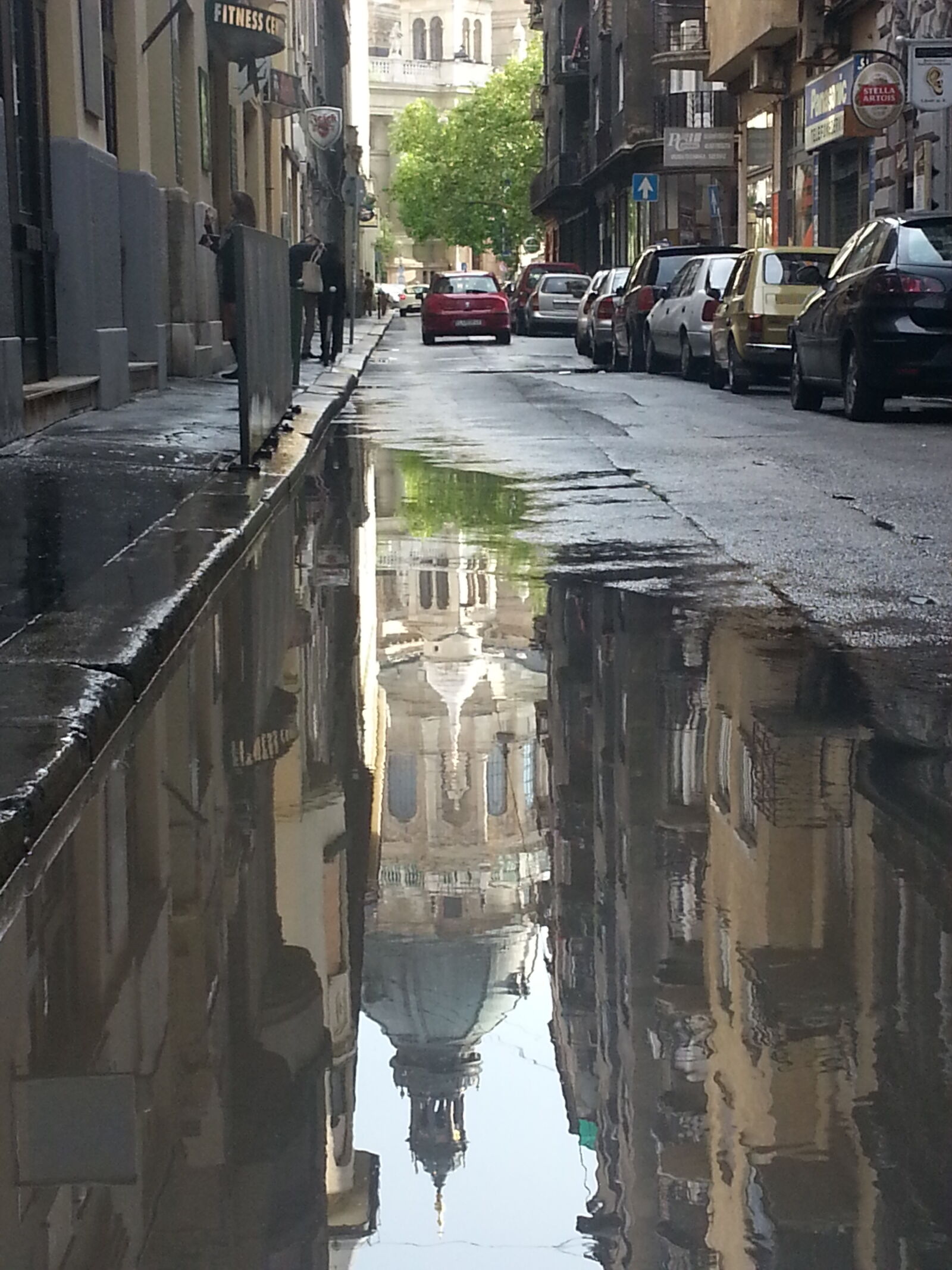Samsung Galaxy S3 sample photo. Budapest, city, reflection, streets photography