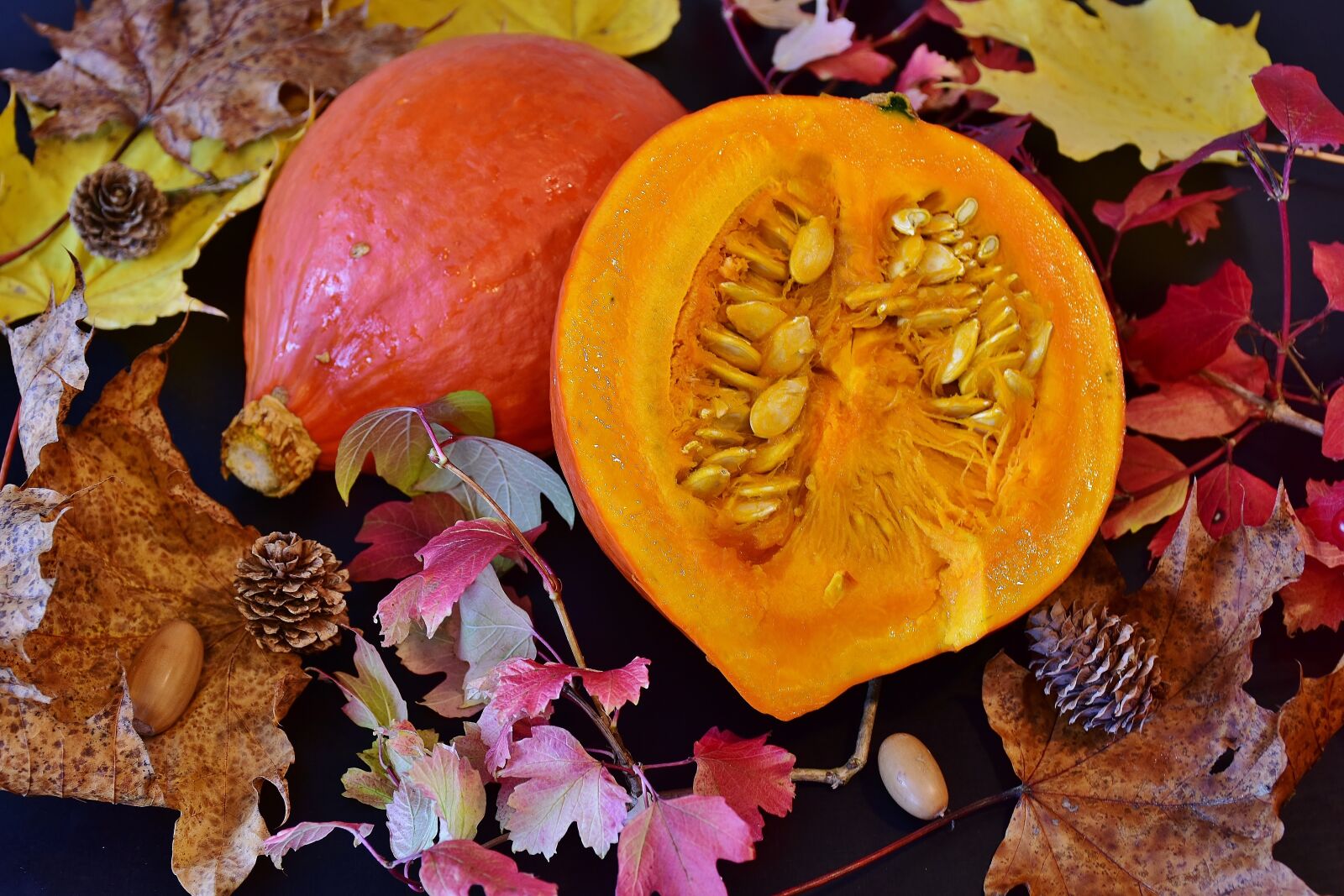 Nikon D7200 sample photo. Hokkaido, pumpkin, squash photography