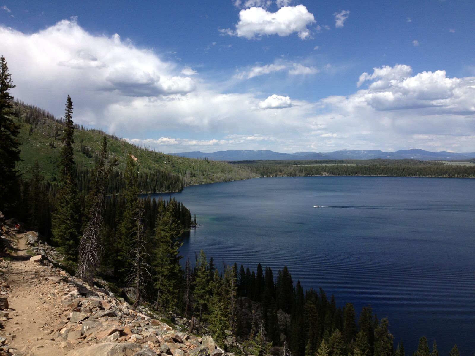 Apple iPhone 4S sample photo. Jenny lake, yellowstone national photography