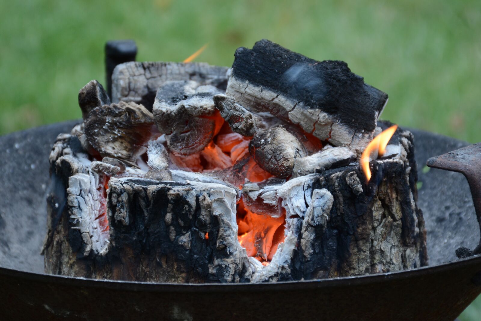 Nikon D7100 sample photo. Fire, the heat, flame photography