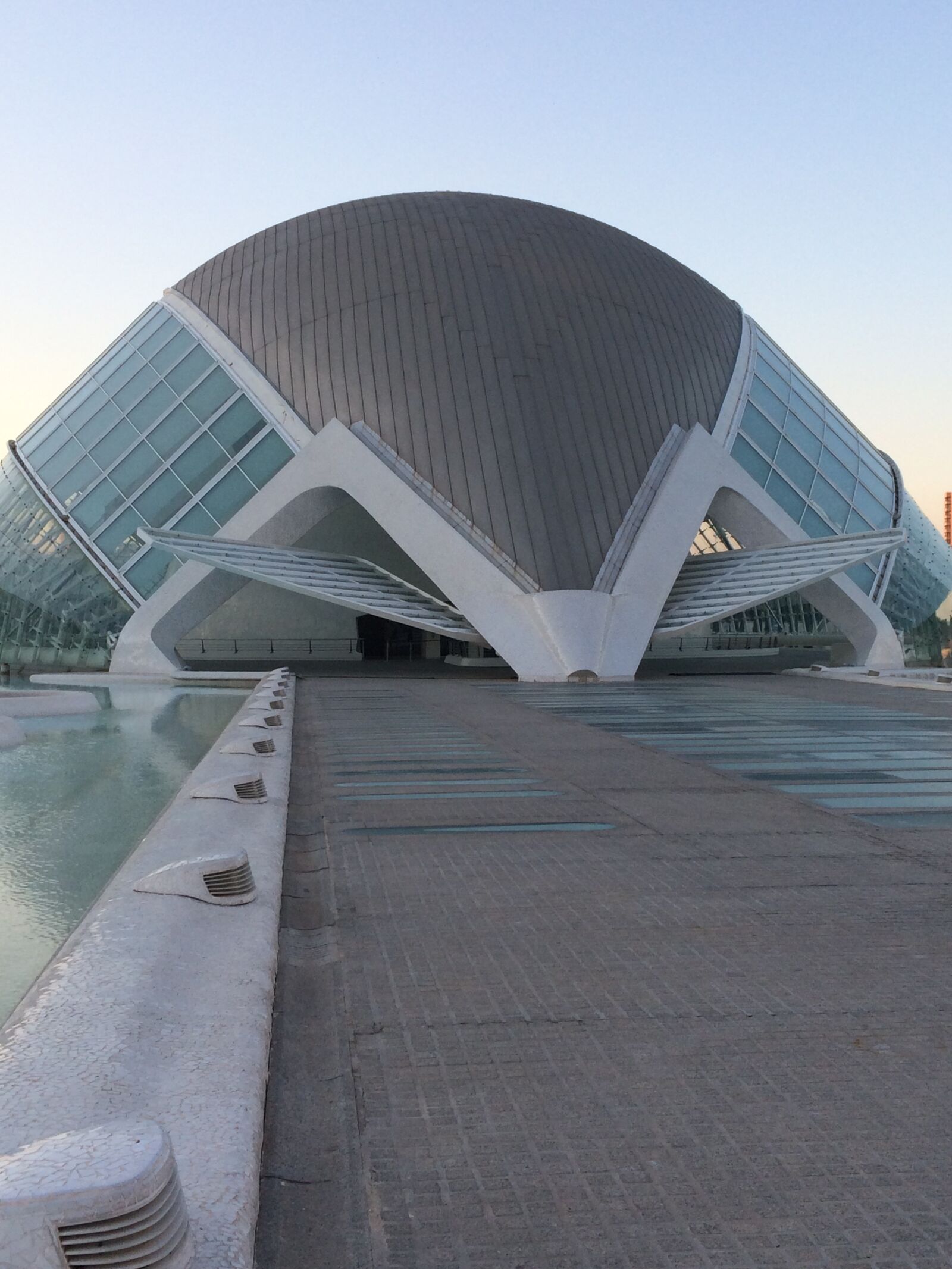 iPhone 5s back camera 4.15mm f/2.2 sample photo. Valencia, city, architecture photography