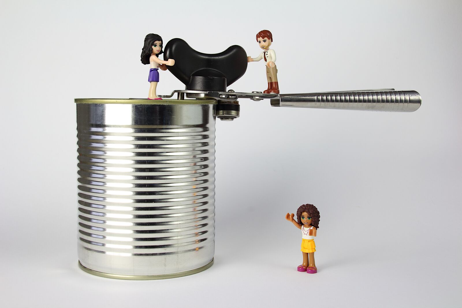 Canon EOS 100D (EOS Rebel SL1 / EOS Kiss X7) sample photo. Little, little people, miniature photography