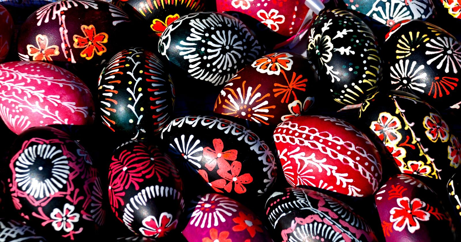 Nikon D80 sample photo. Flowered, luminous, easter photography